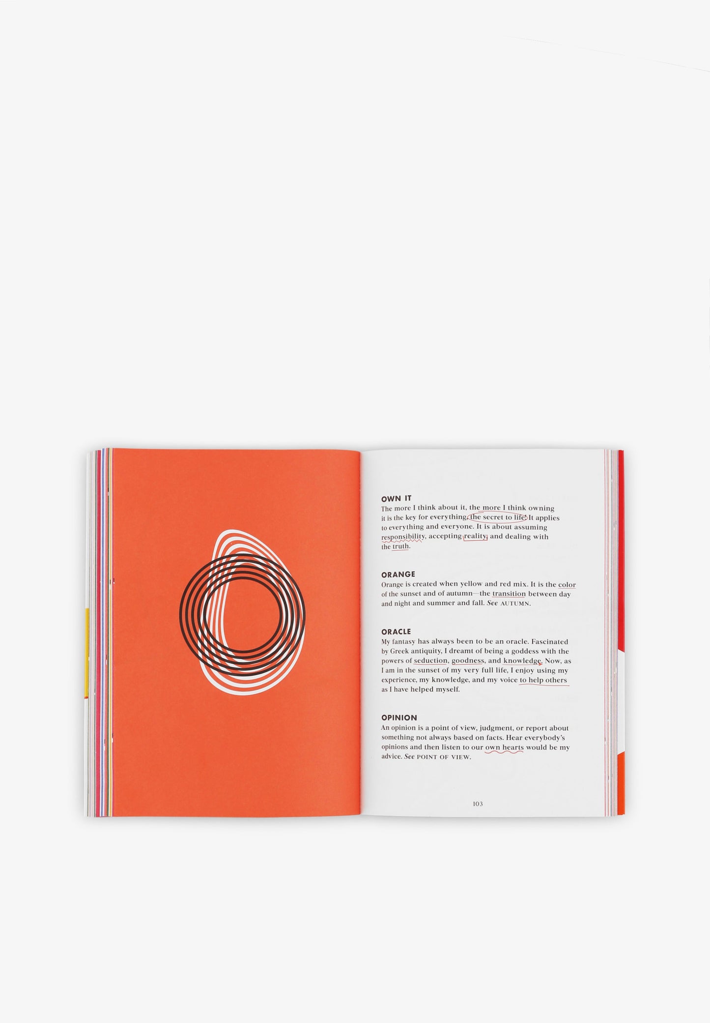PHAIDON | LIVRO O SEGREDO DA VIDA É OWN IT