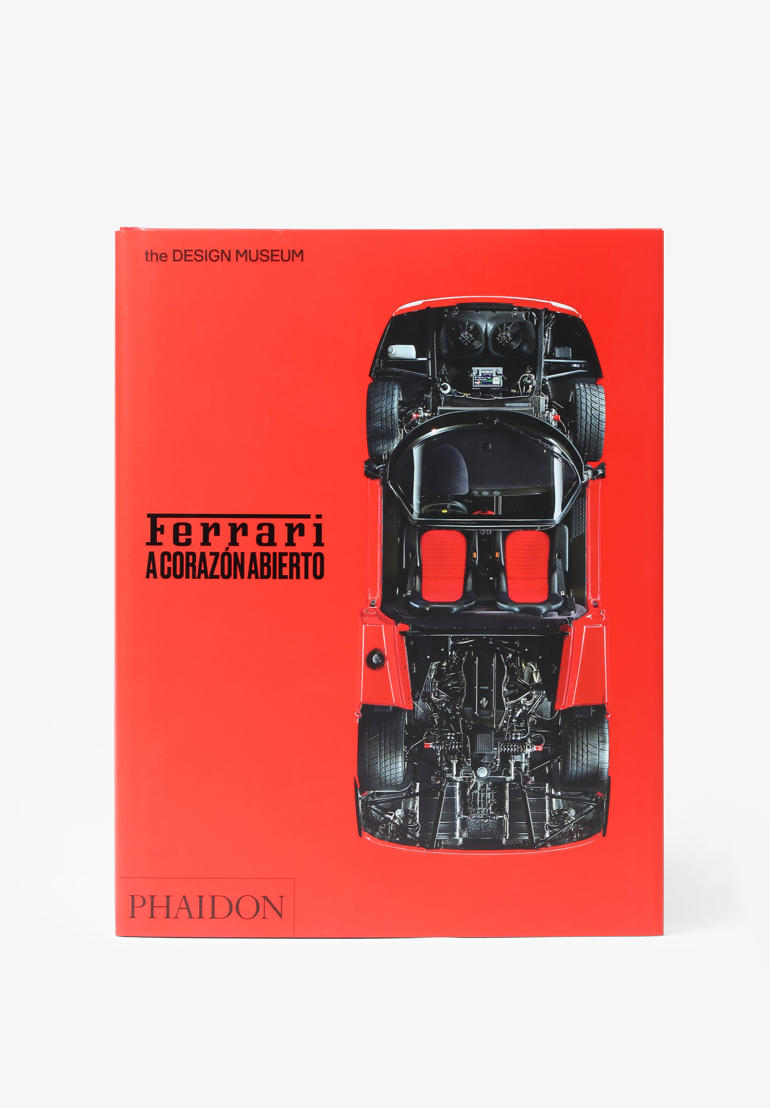 PHAIDON | LIVRO FERRARI: A CORAZÓN ABIERTO