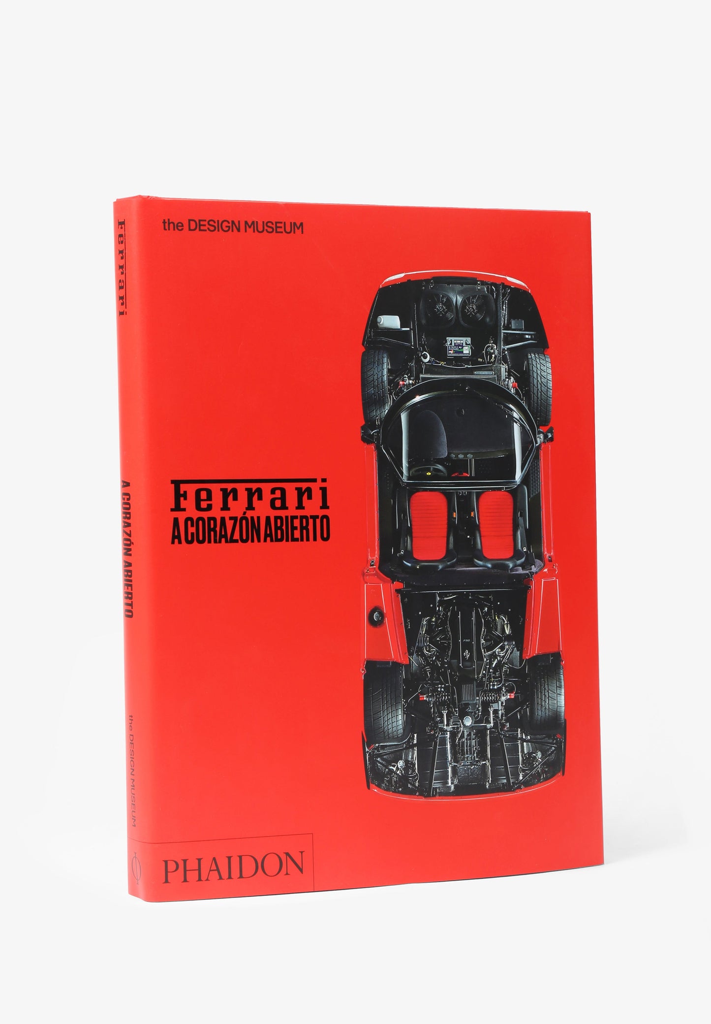 PHAIDON | LIVRO FERRARI: A CORAZÓN ABIERTO
