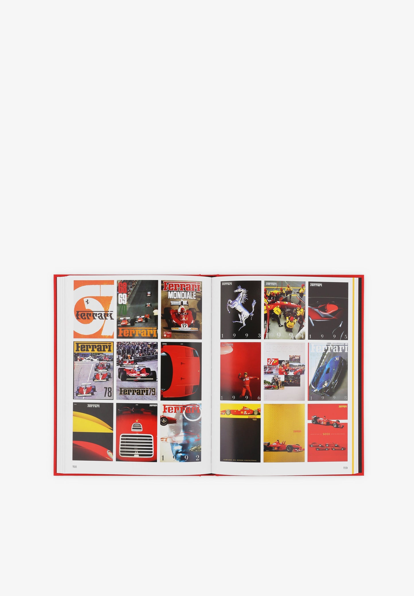 PHAIDON | LIVRO FERRARI: A CORAZÓN ABIERTO