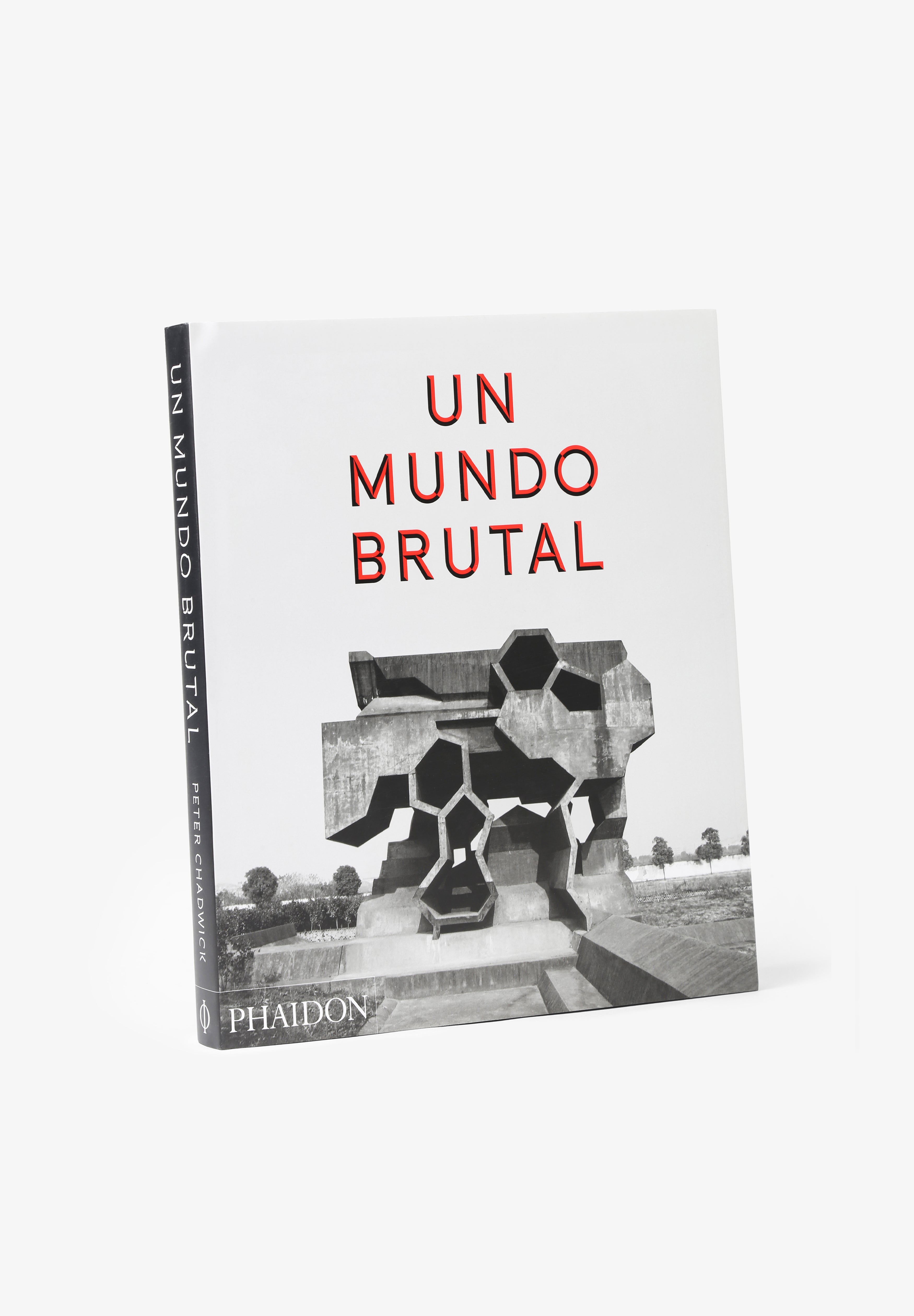 PHAIDON | LIVRO UN MUNDO BRUTAL