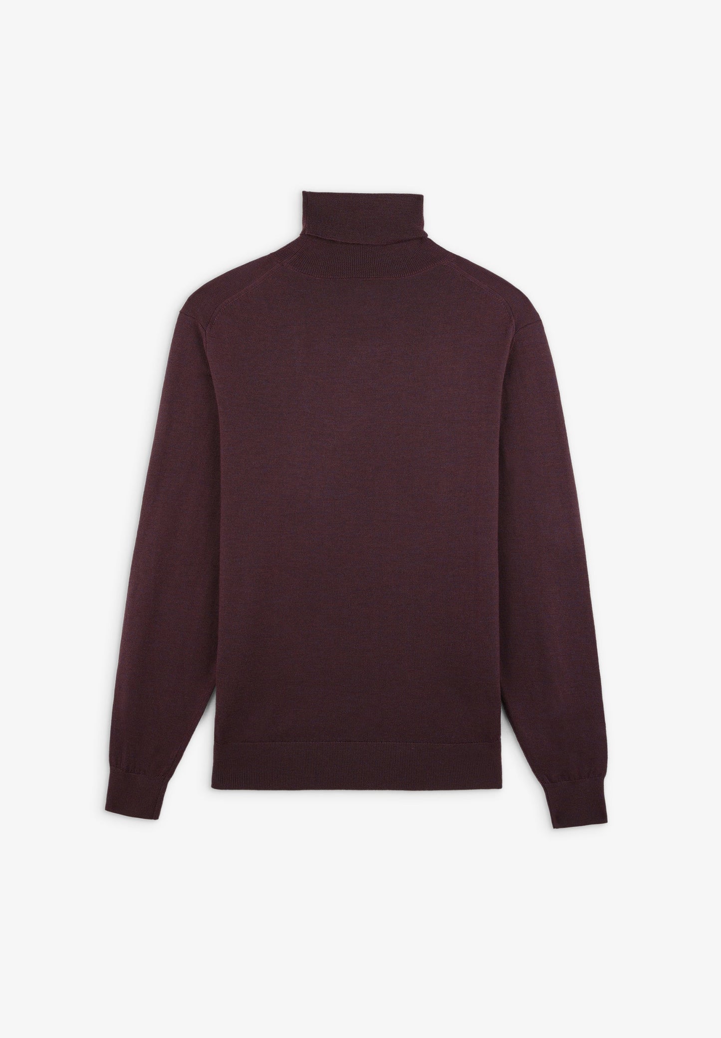 SWEATER GOLA ENROLADA LOGO LÃ