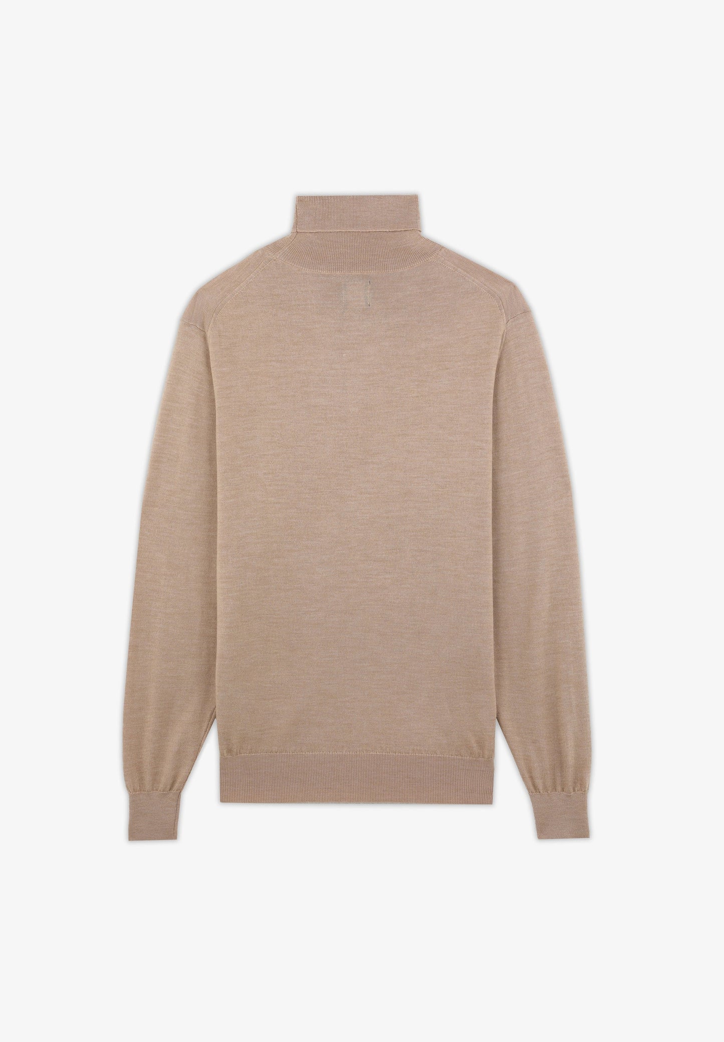 SWEATER GOLA ENROLADA LOGO LÃ