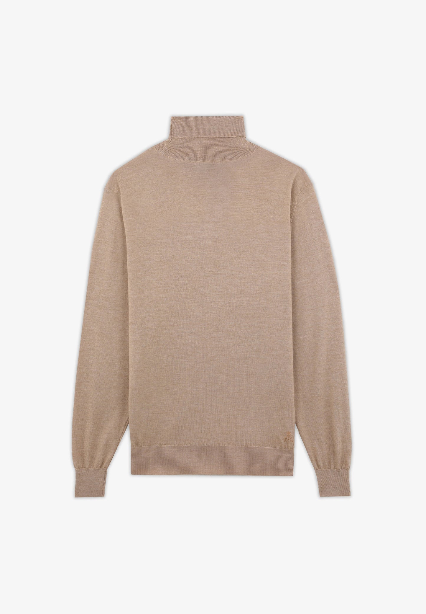 SWEATER GOLA ENROLADA LOGO LÃ