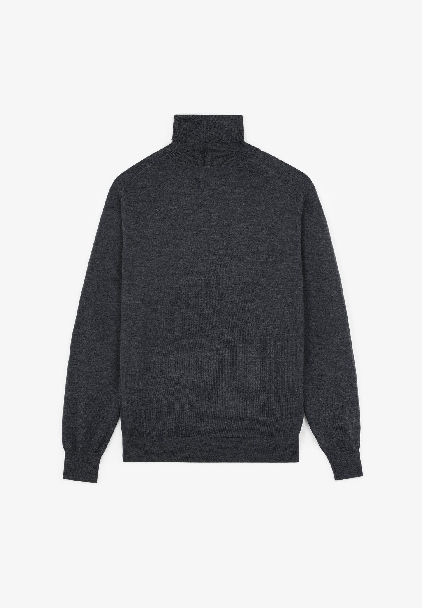 SWEATER GOLA ENROLADA LOGO LÃ