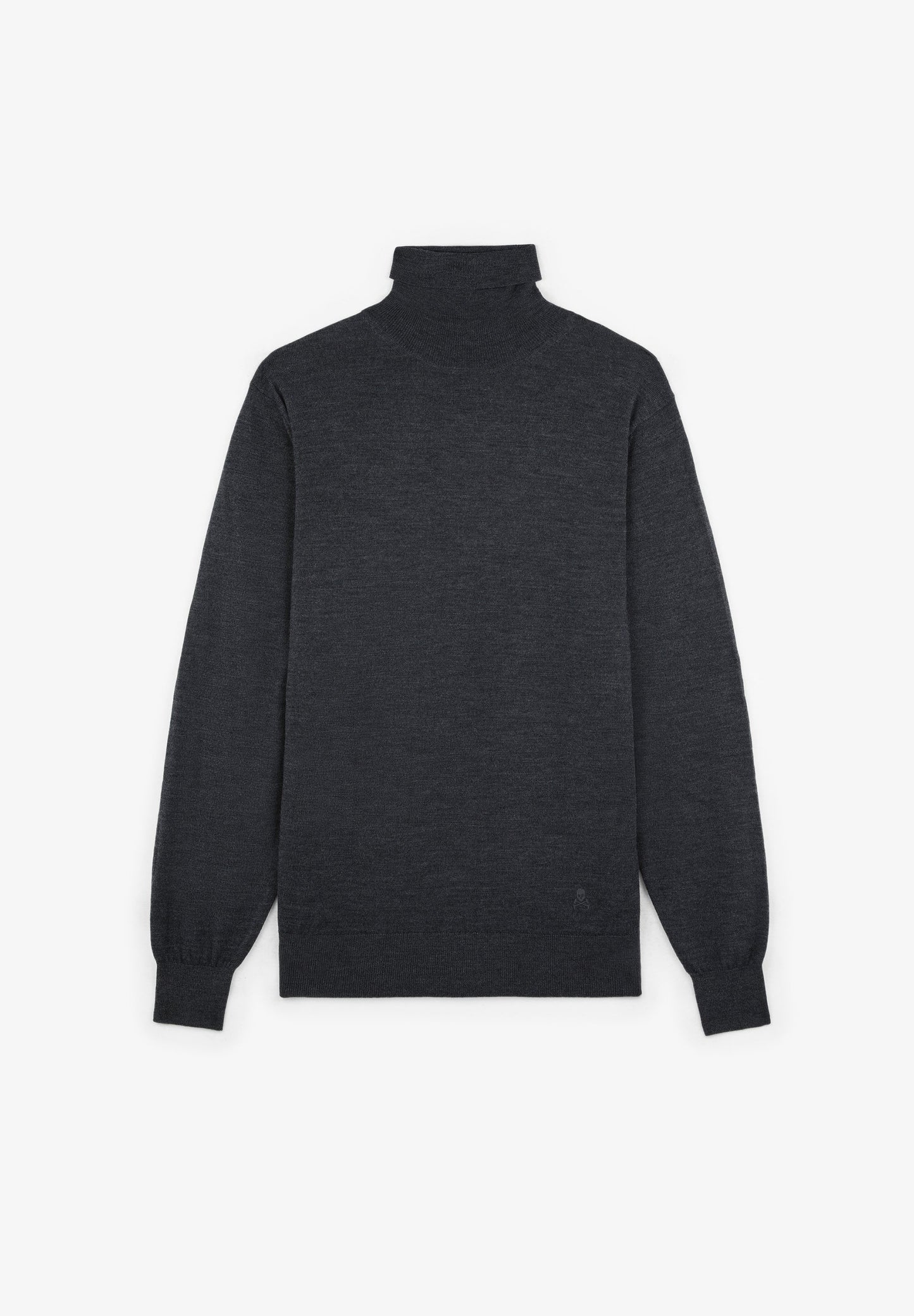 SWEATER GOLA ENROLADA LOGO LÃ