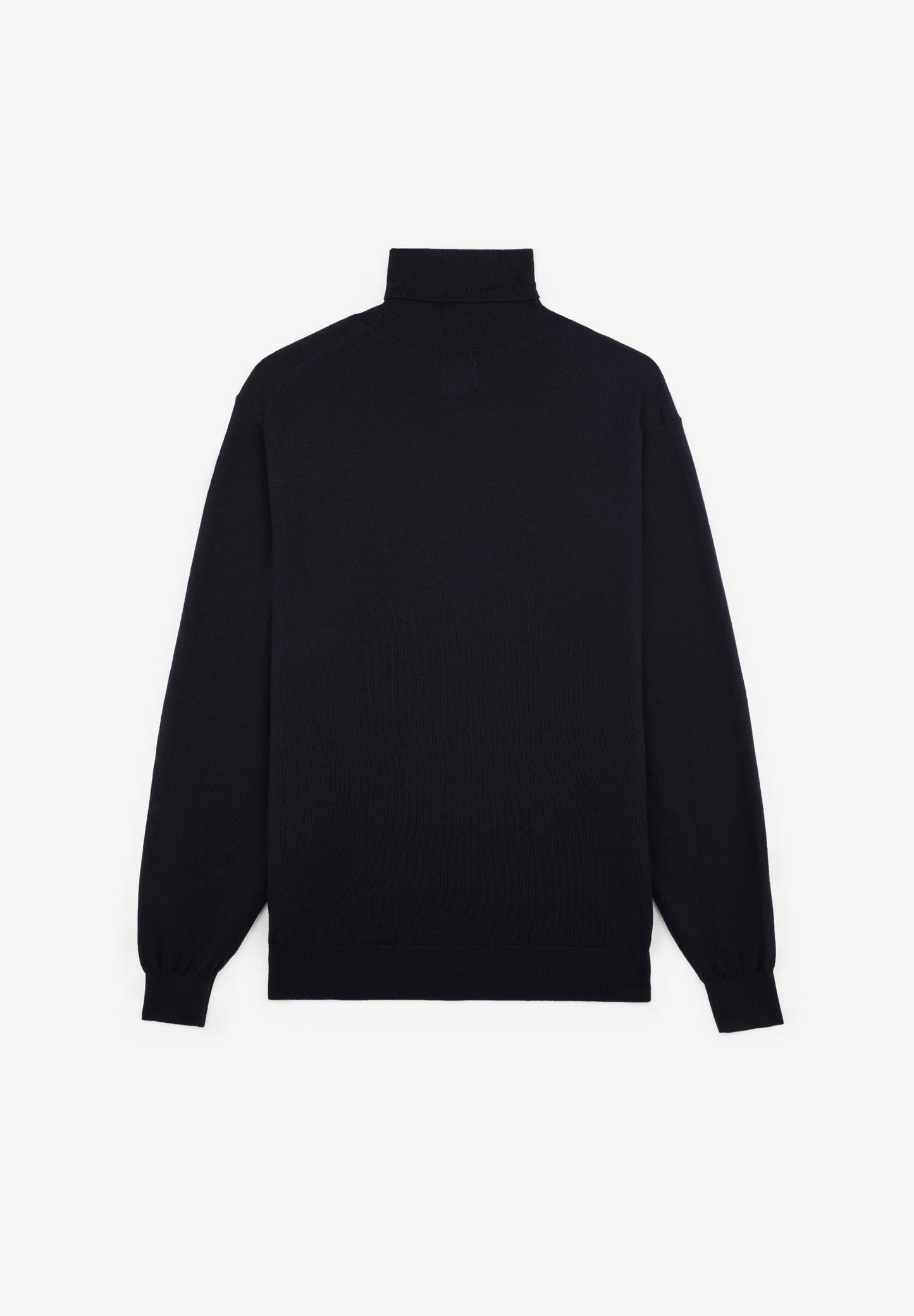 SWEATER GOLA ENROLADA LOGO LÃ