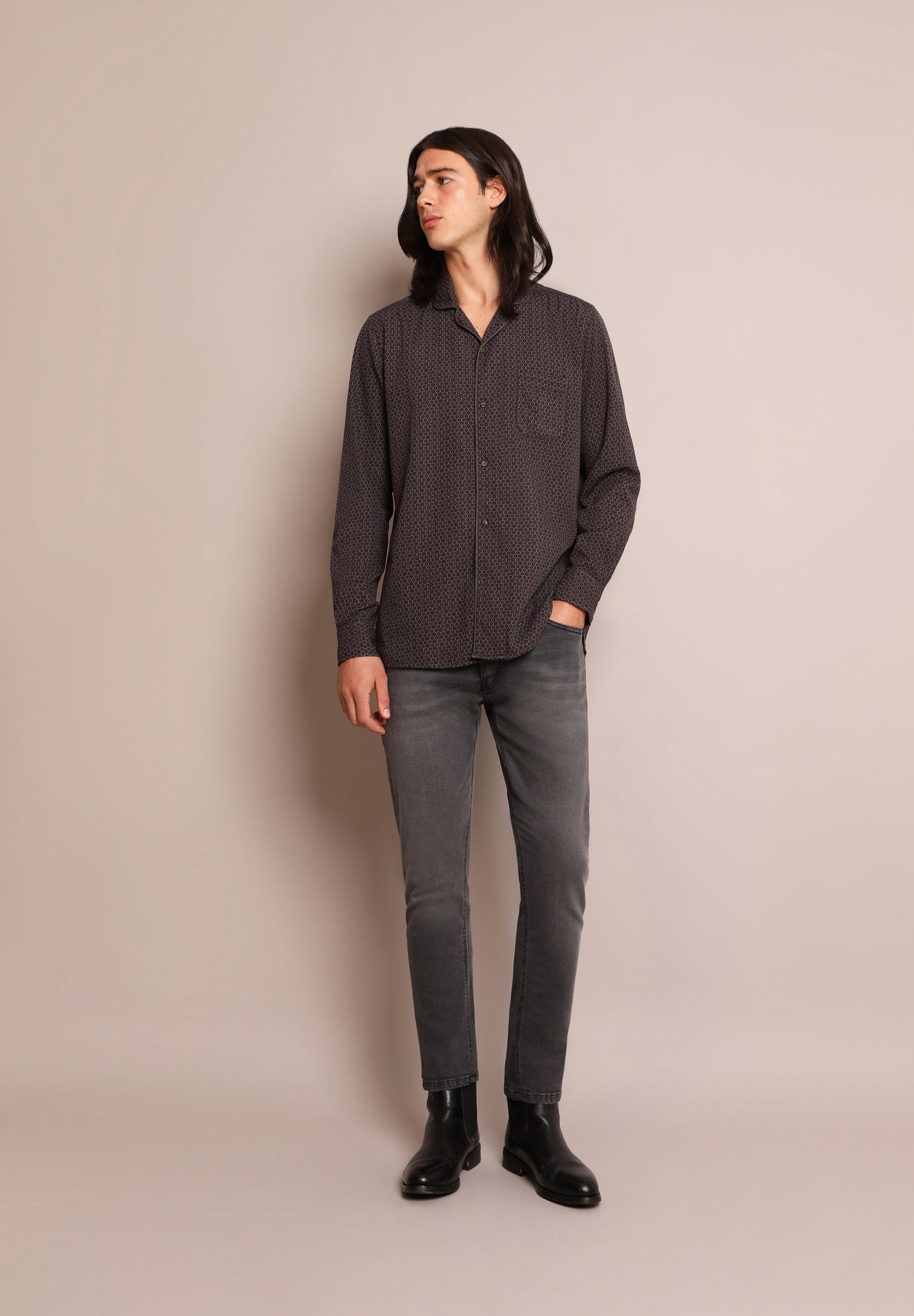 CAMISA PREMIUM TIPO PIJAMA