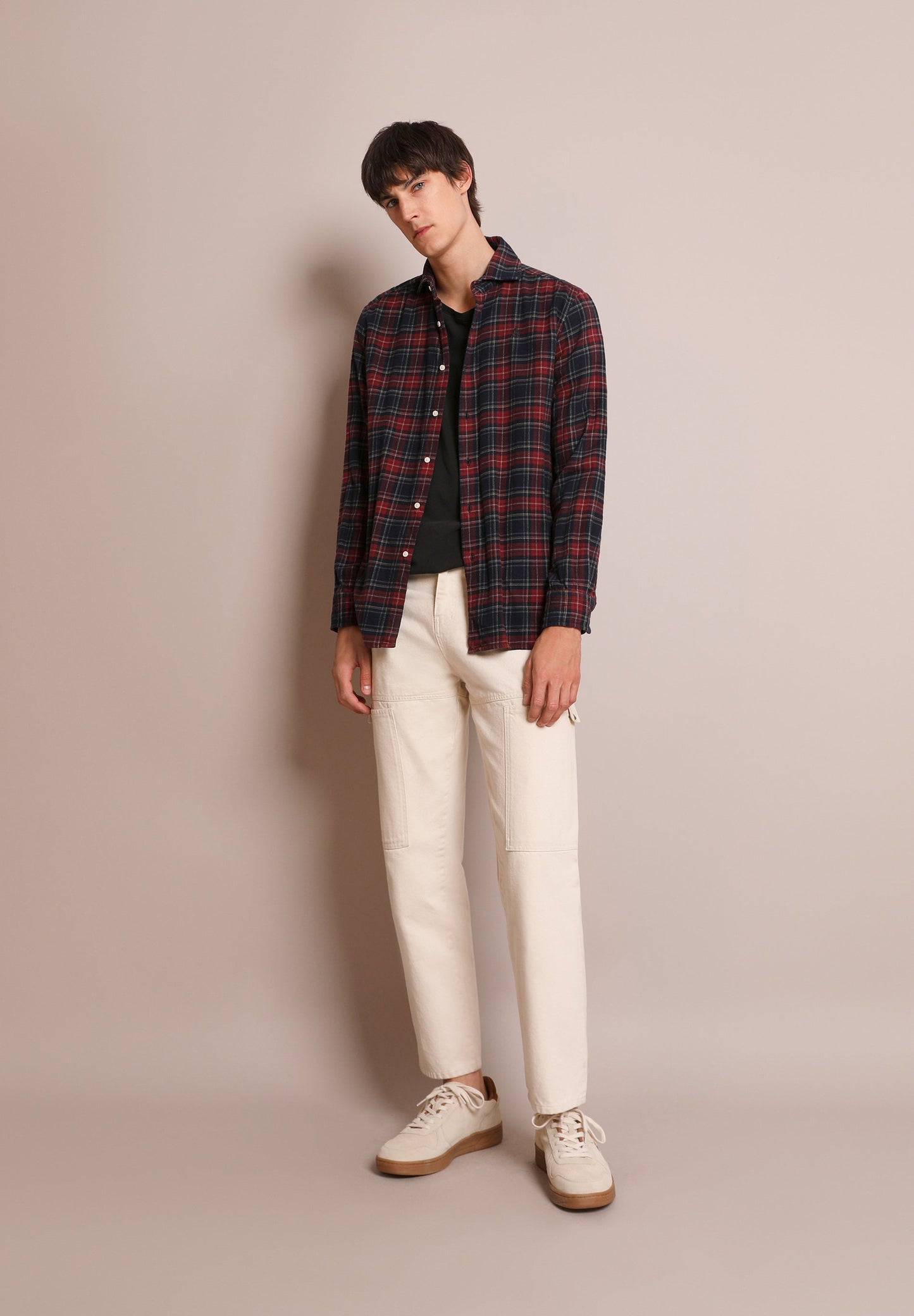 CAMISA FLANELA DE XADREZ MINI