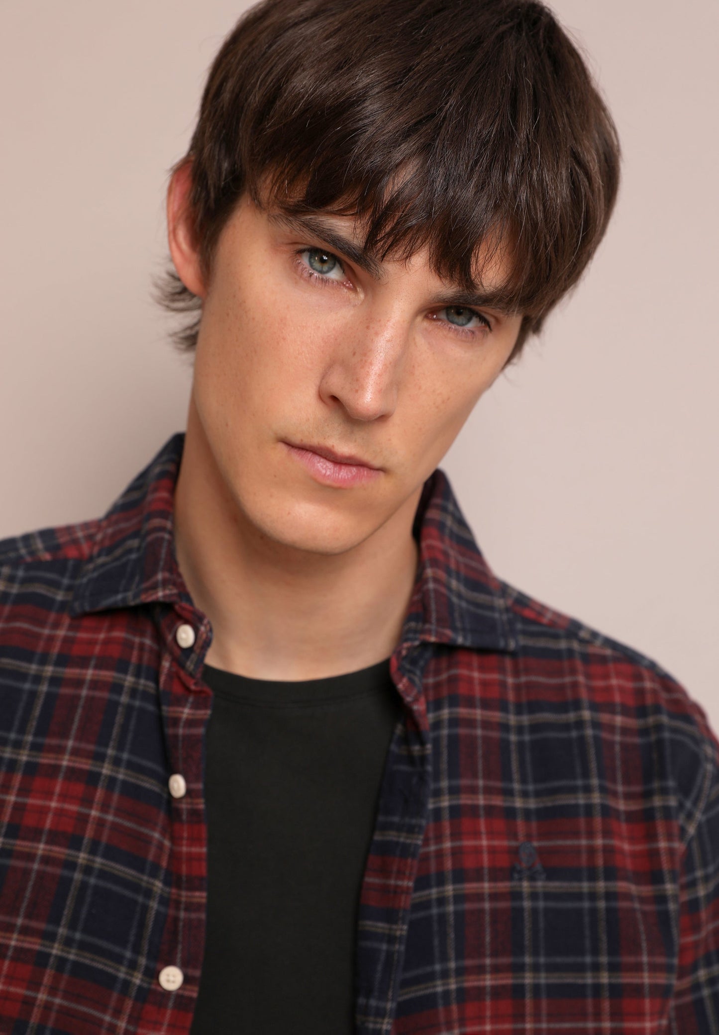 CAMISA FLANELA DE XADREZ MINI