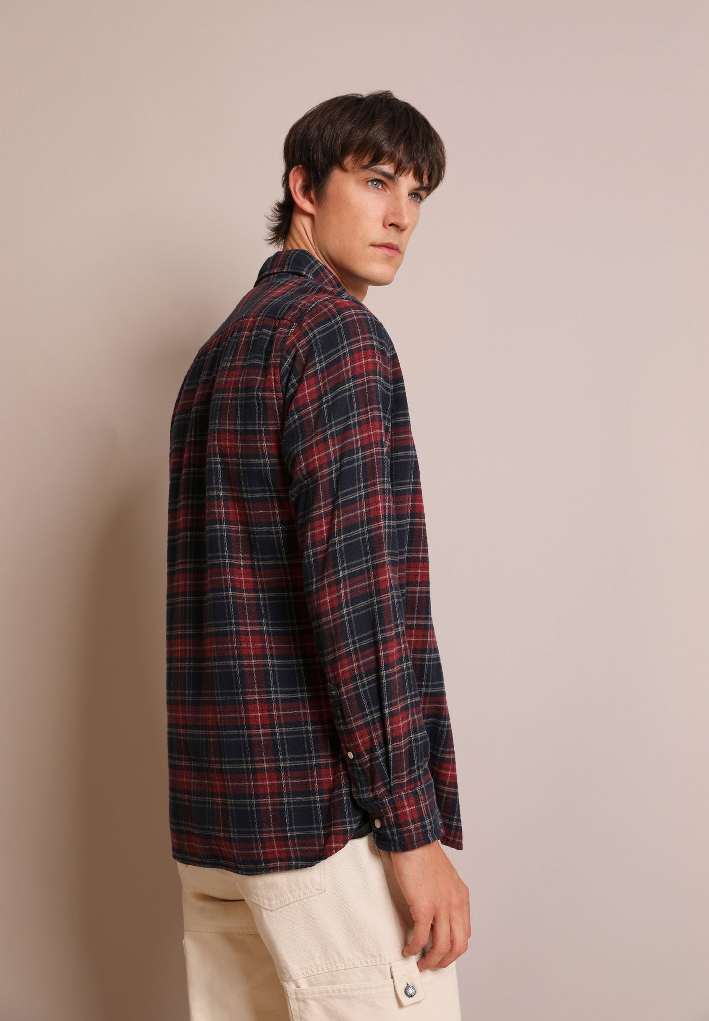 CAMISA FLANELA DE XADREZ MINI