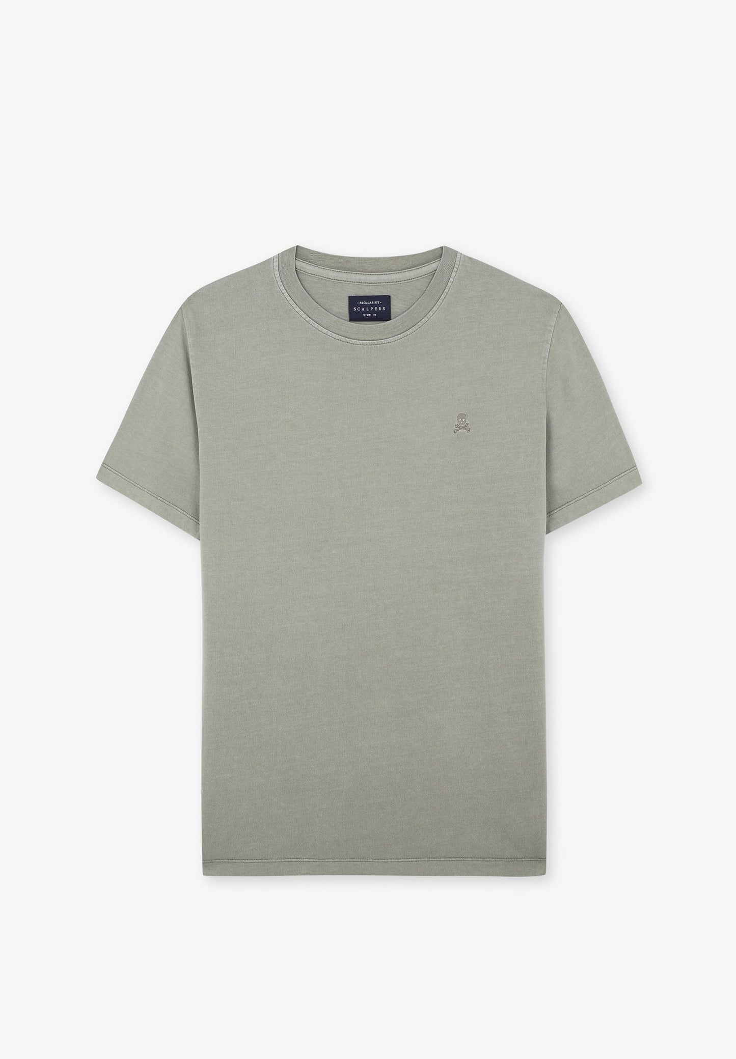 T-SHIRT BÁSICA COM LOGÓTIPO