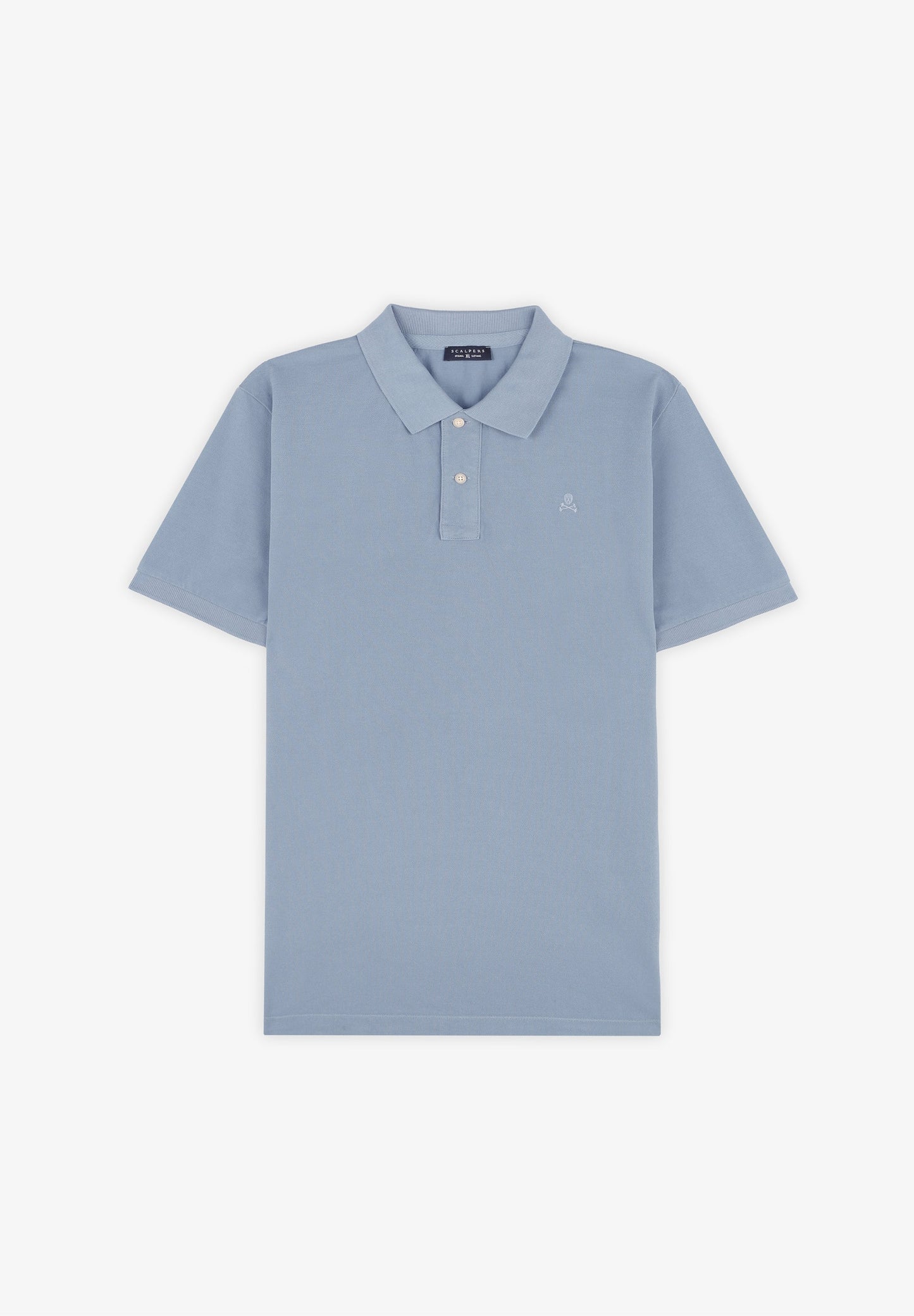 CAMISA POLO BÁSICA COM LOGÓTIPO