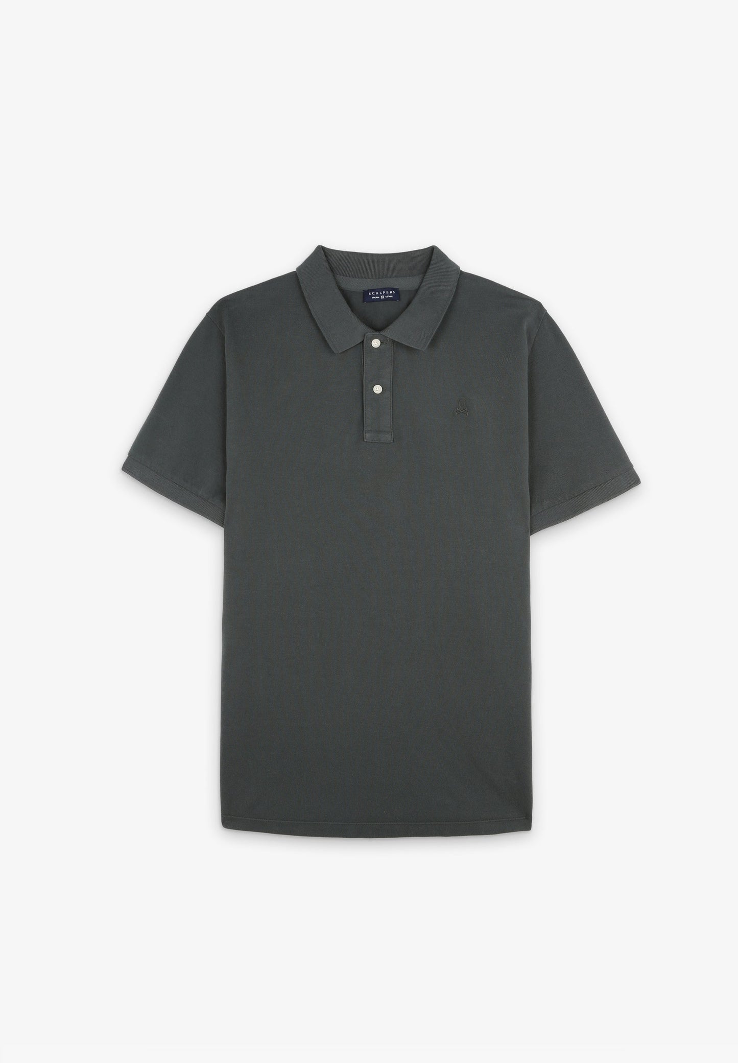 CAMISA POLO BÁSICA COM LOGÓTIPO