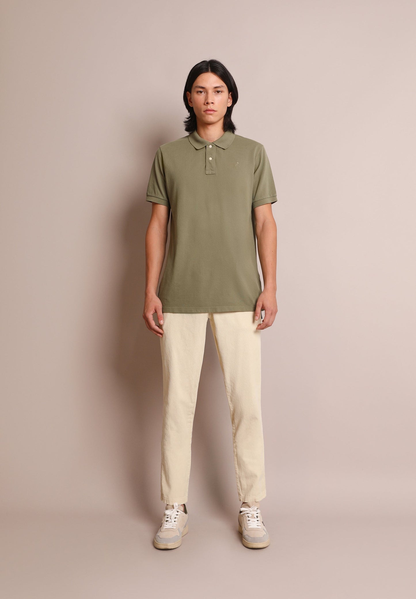 POLO BÁSICO CALAVERA