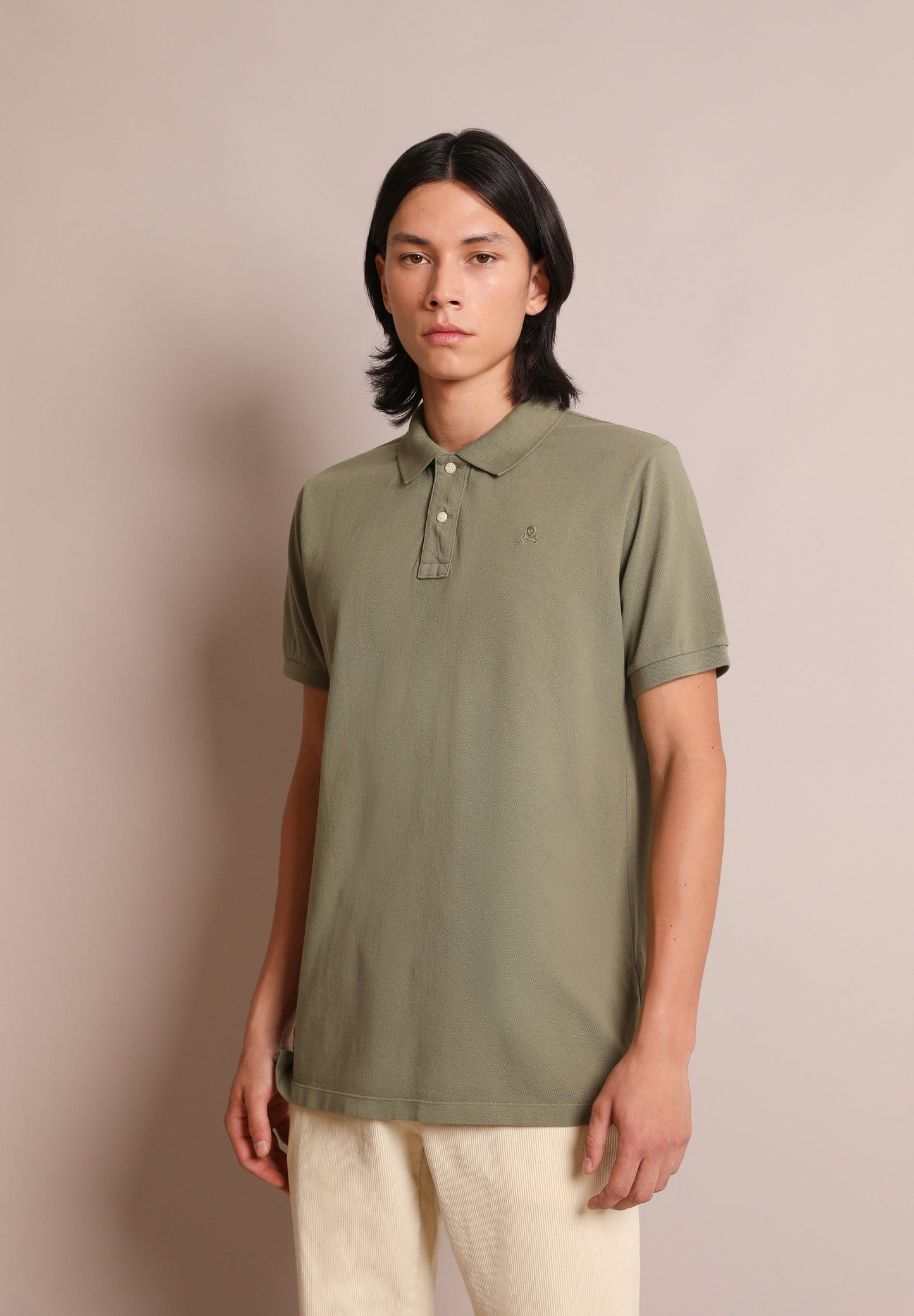 POLO BÁSICO CALAVERA