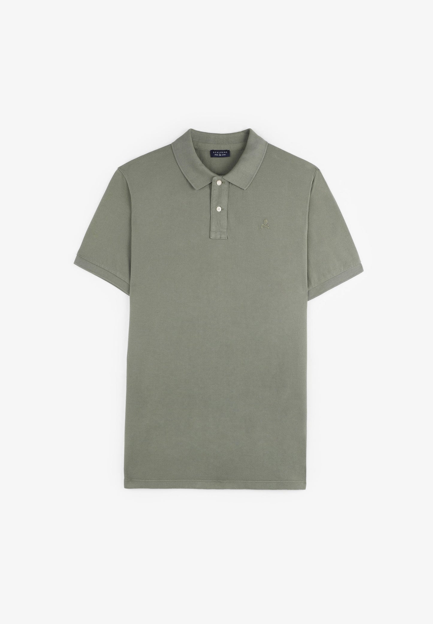 POLO BÁSICO CALAVERA