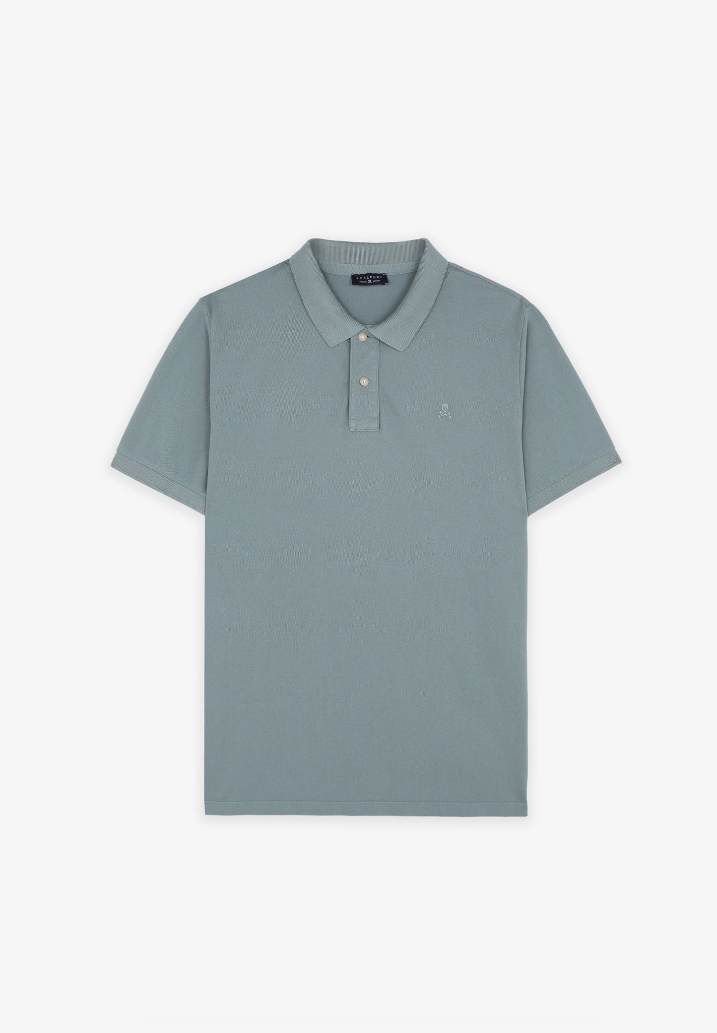 CAMISA POLO BÁSICA COM LOGÓTIPO