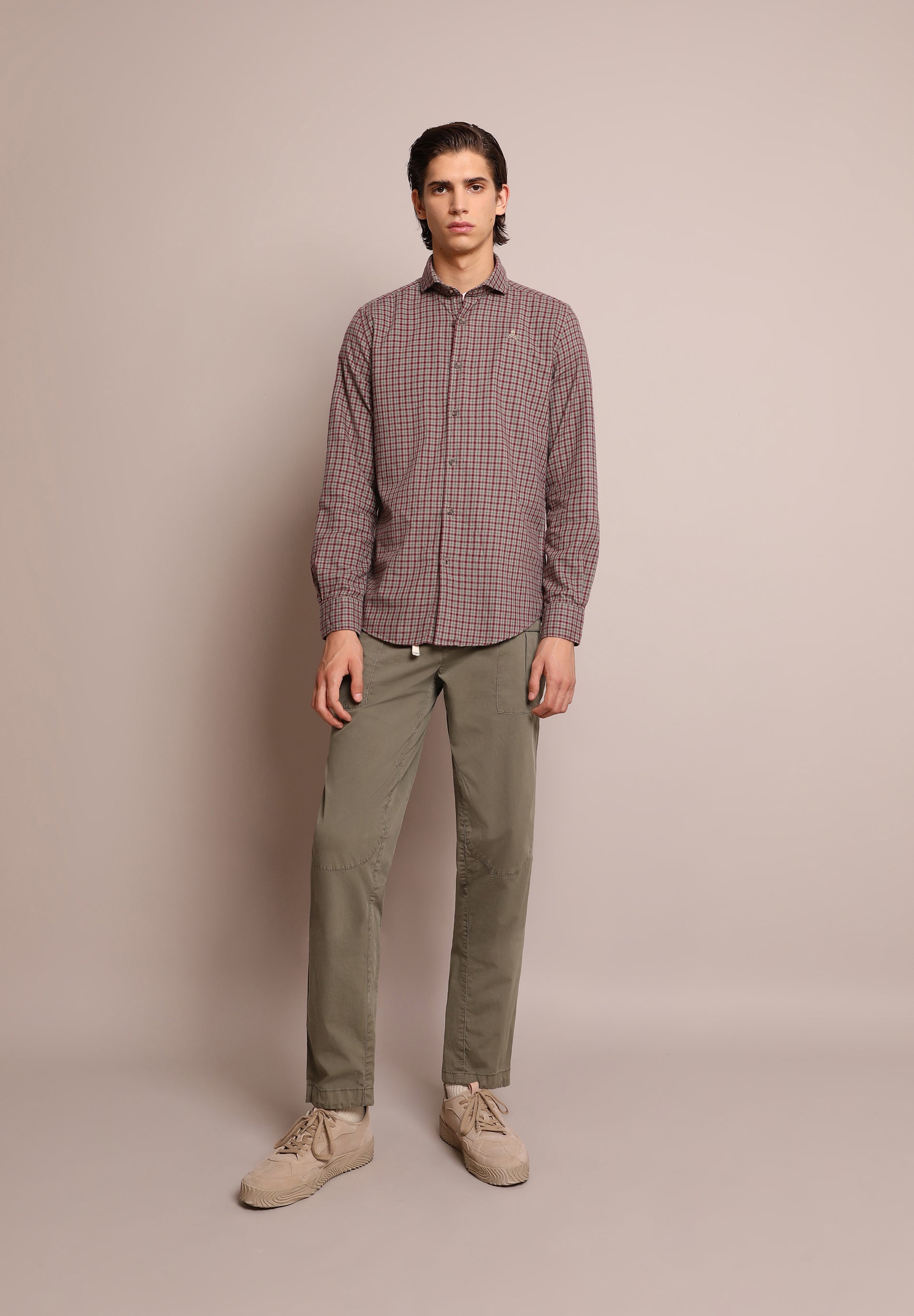 CAMISA FLANELA DE XADREZ MINI