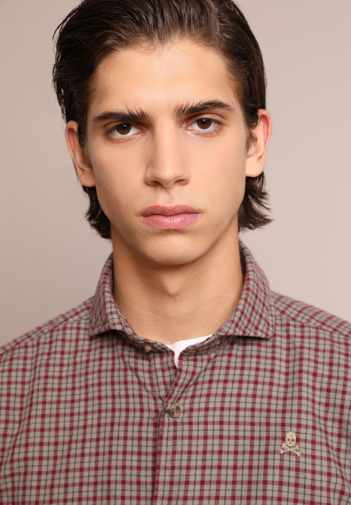 CAMISA FLANELA DE XADREZ MINI