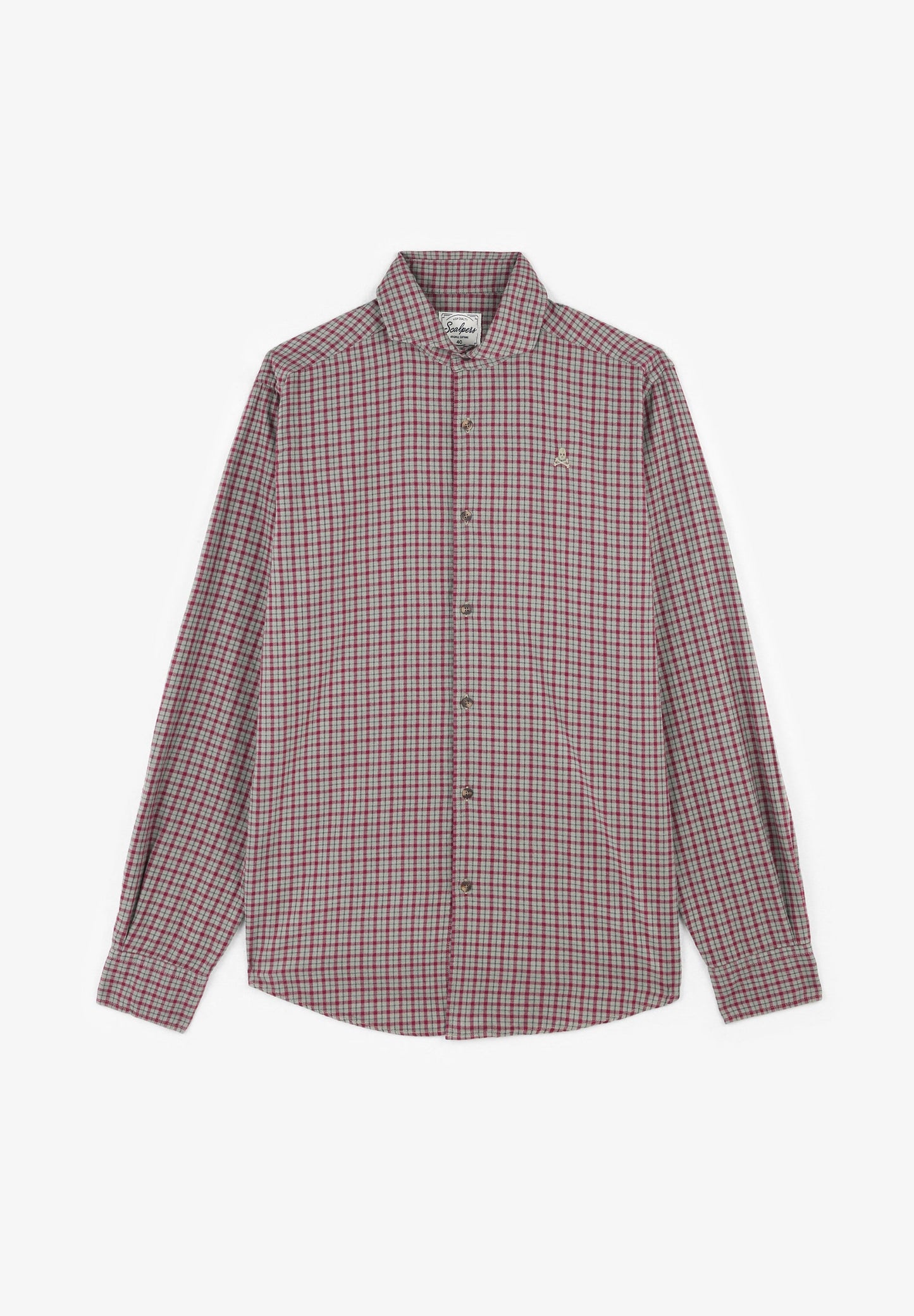 CAMISA FLANELA DE XADREZ MINI