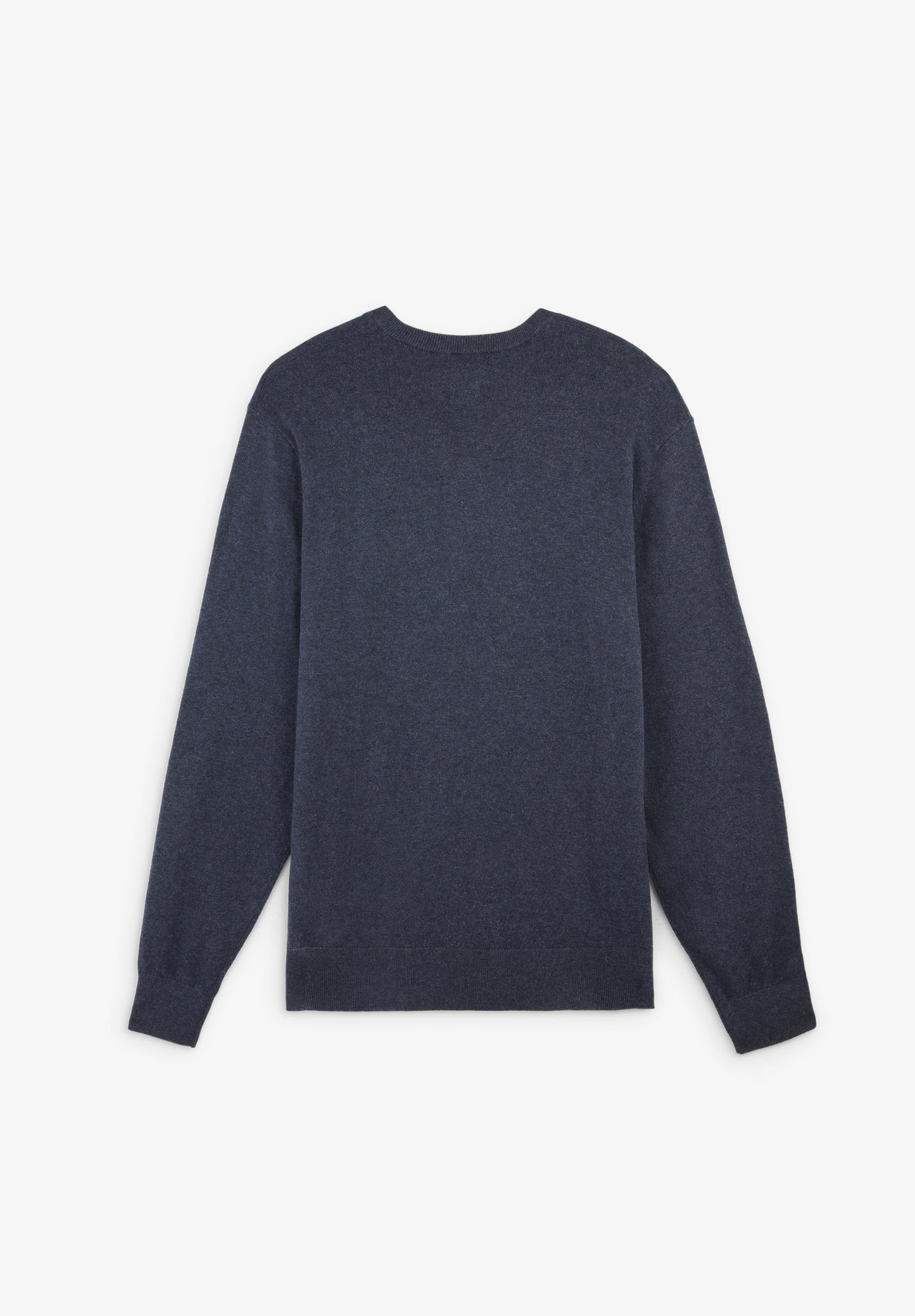 SWEATER GOLA EM BICO COM LOGÓTIPO