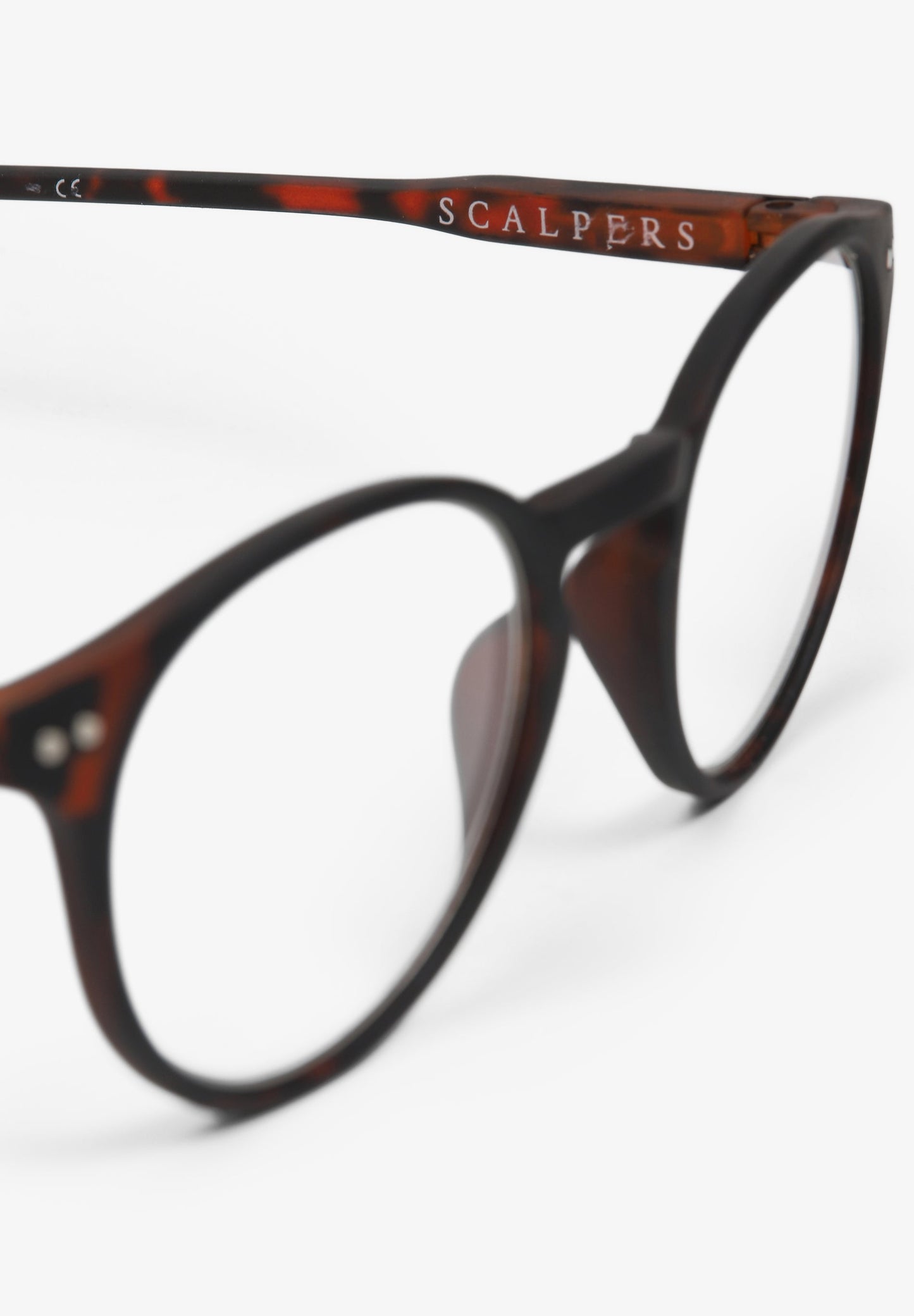 ÓCULOS DE MASSA REDONDOS