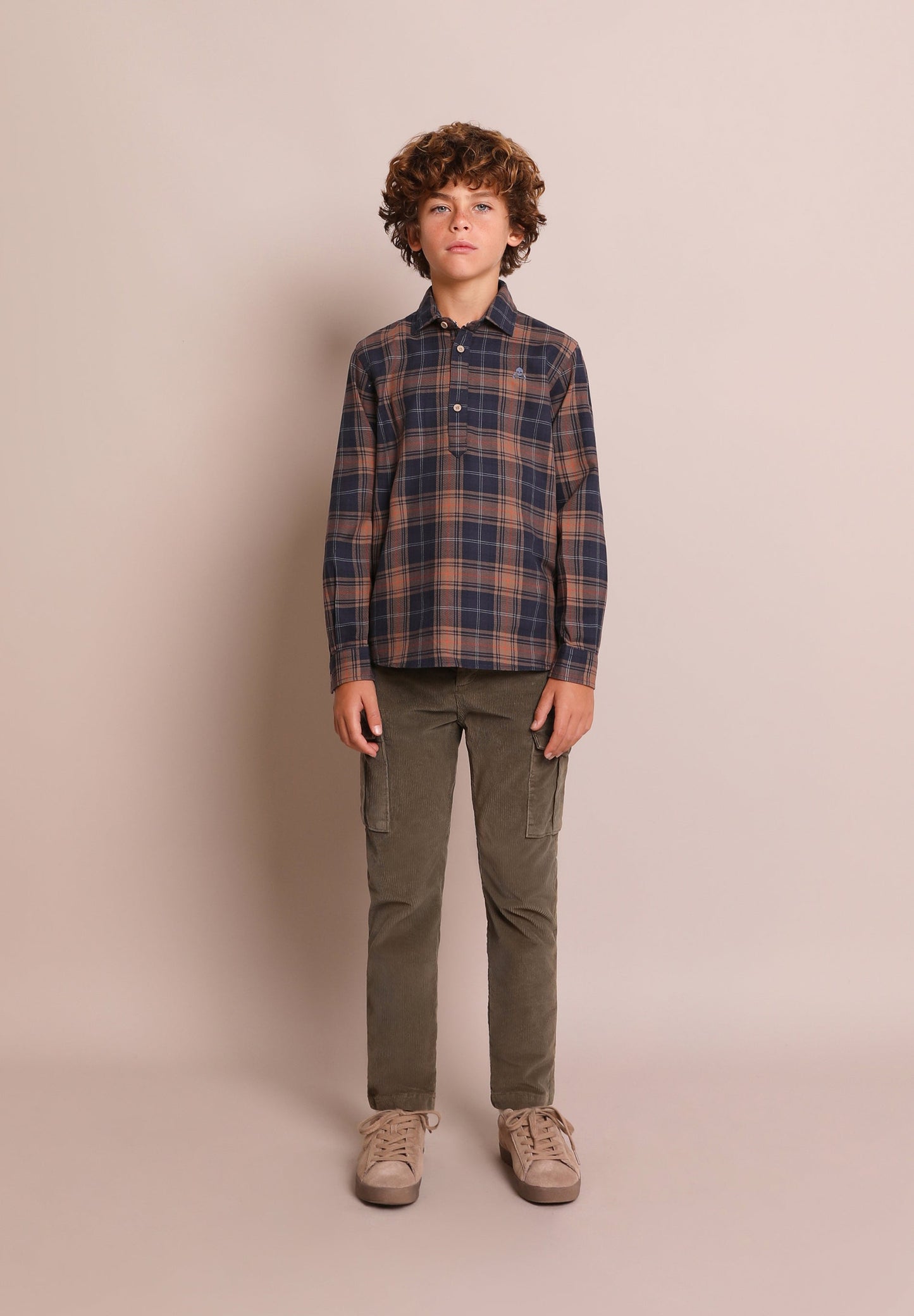 CAMISA POLO DE XADREZ JANELA