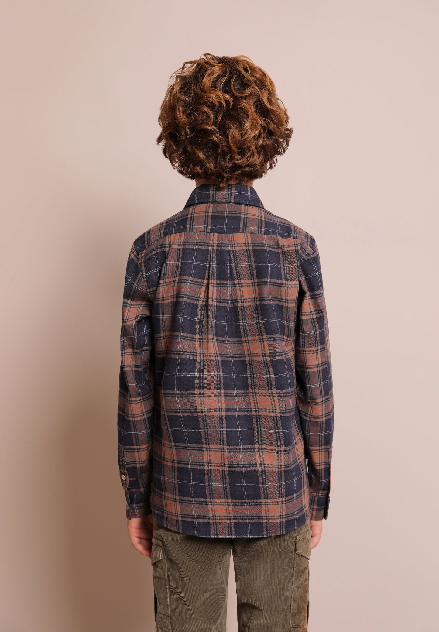 CAMISA POLO DE XADREZ JANELA