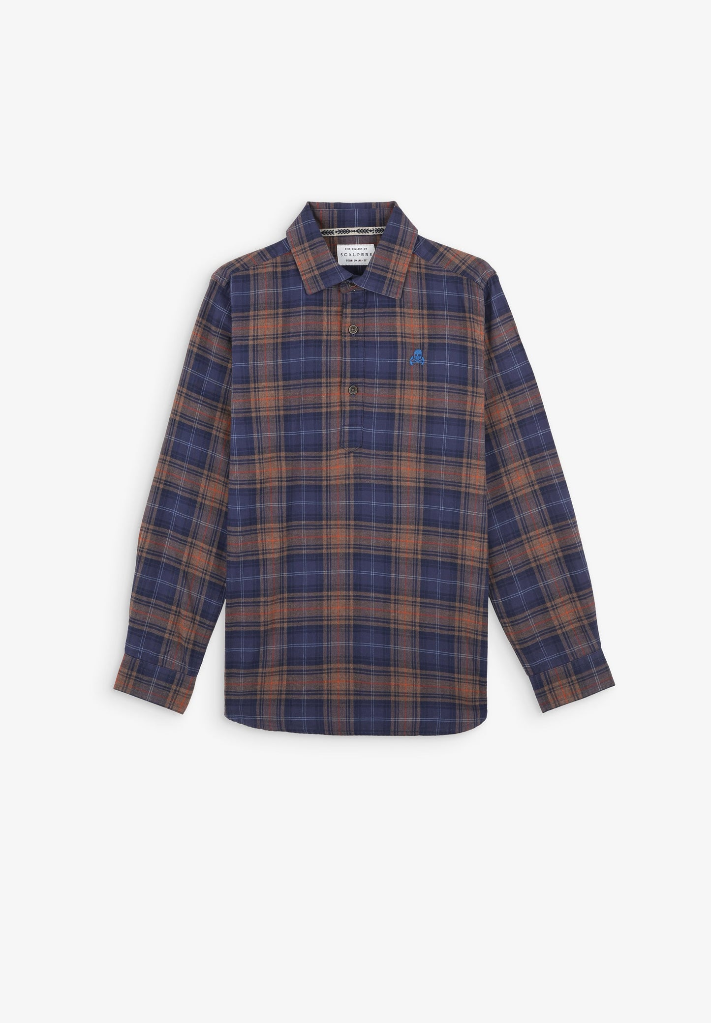 CAMISA POLO DE XADREZ JANELA