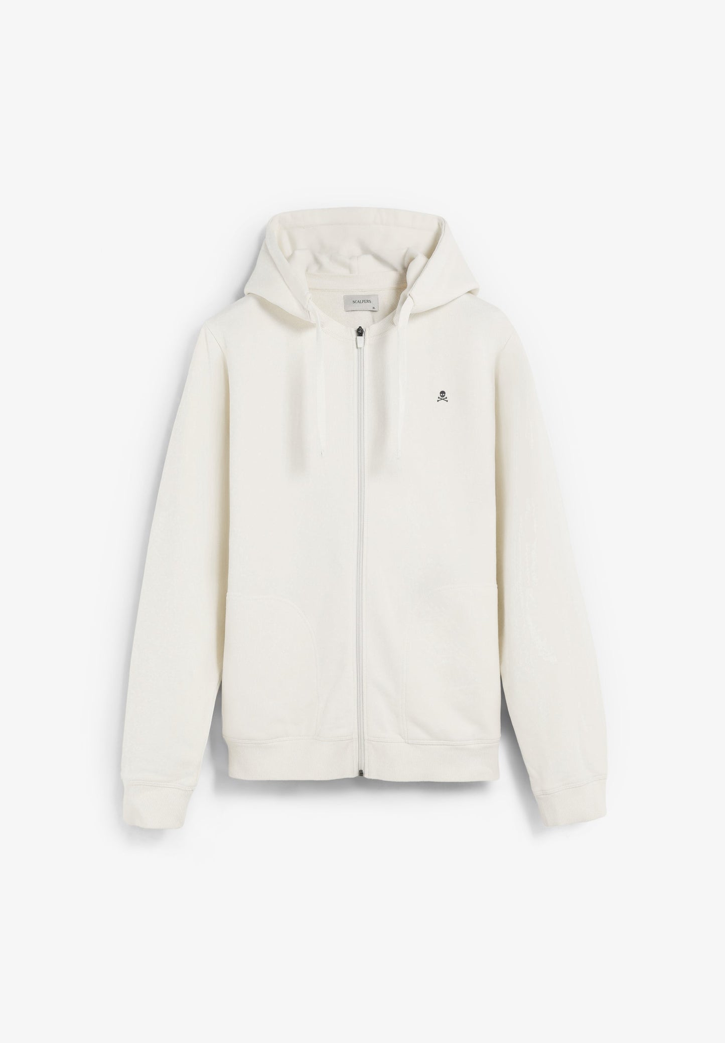 SWEATSHIRT COM CAPUZ COM SKULL EM CONTRASTE