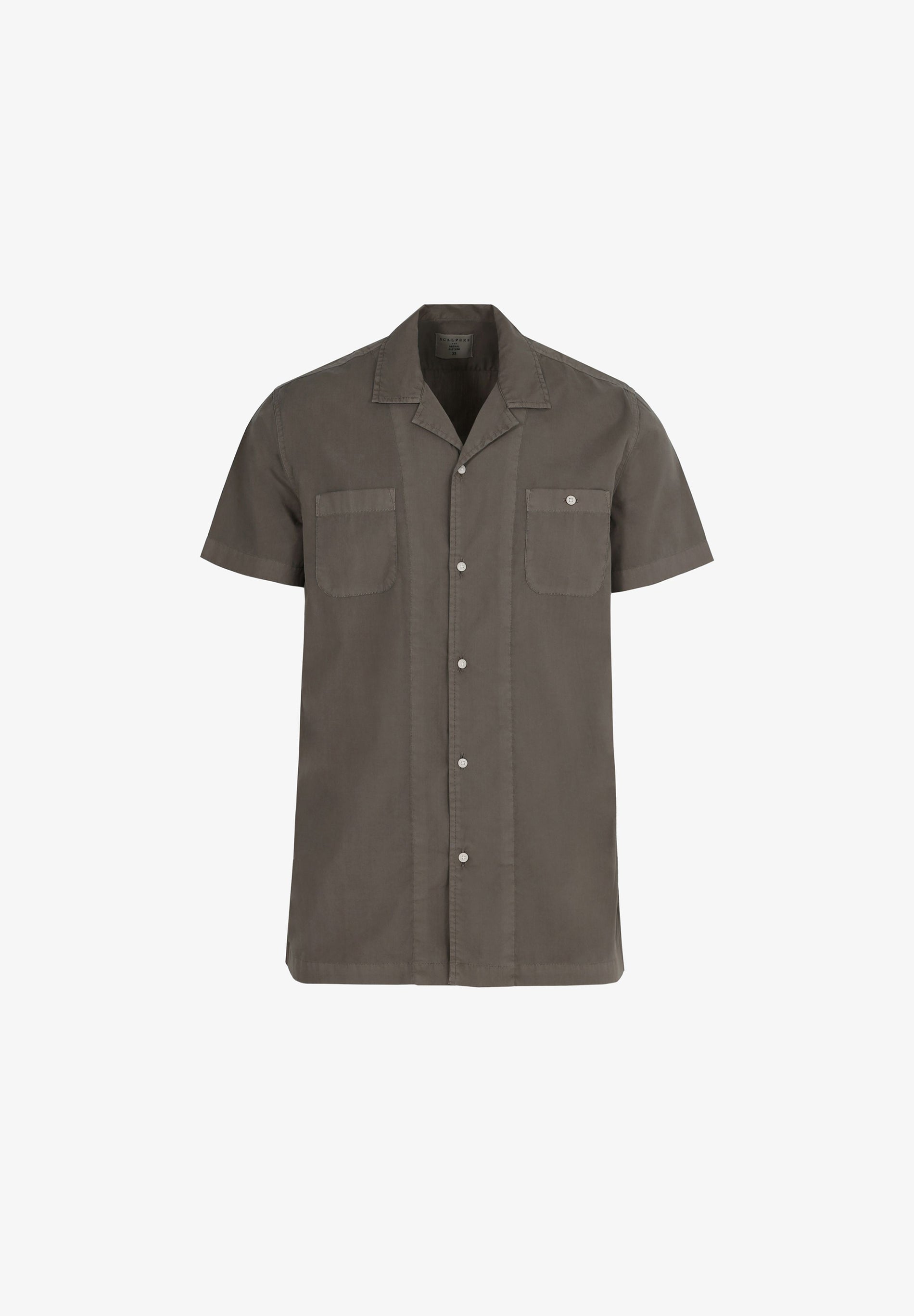 SOLID RESORT SS SHIRT I