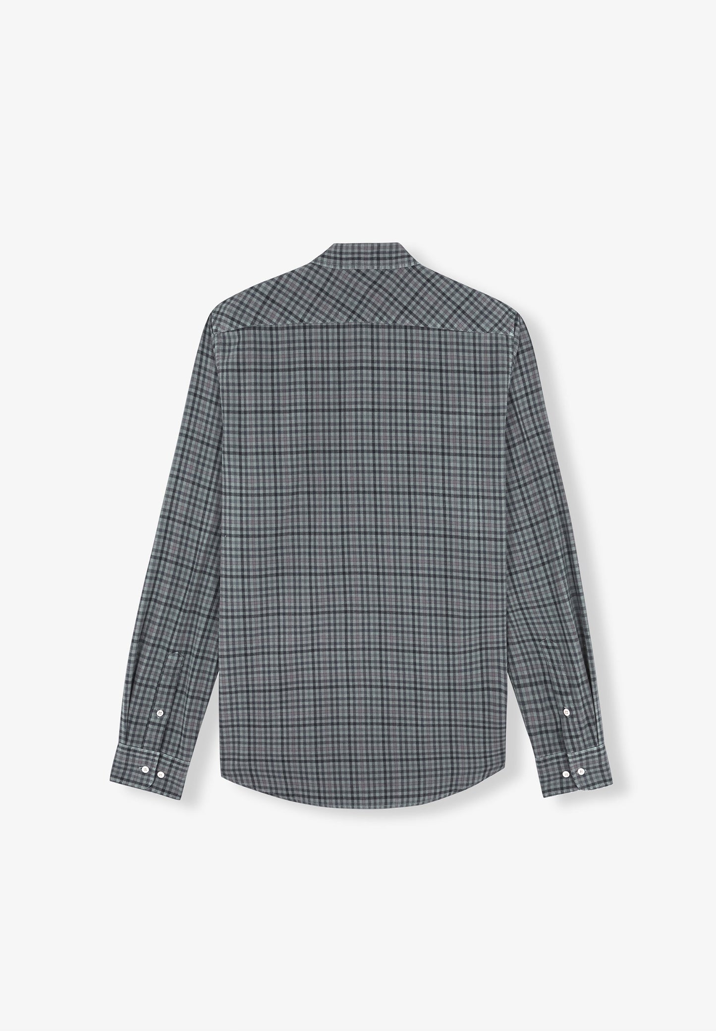 DYE CHECK BD BT SHIRT