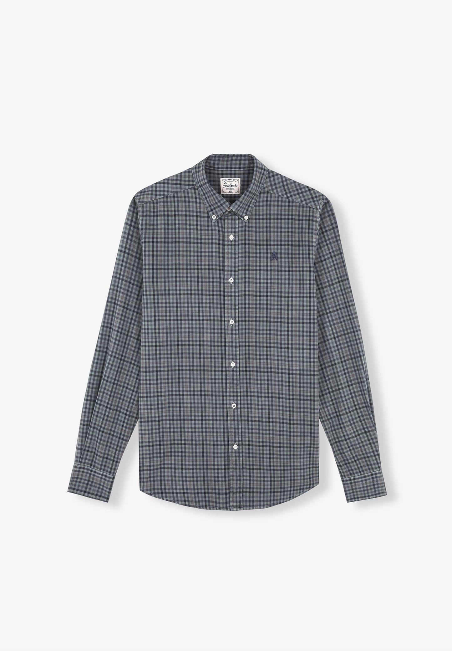 DYE CHECK BD BT SHIRT