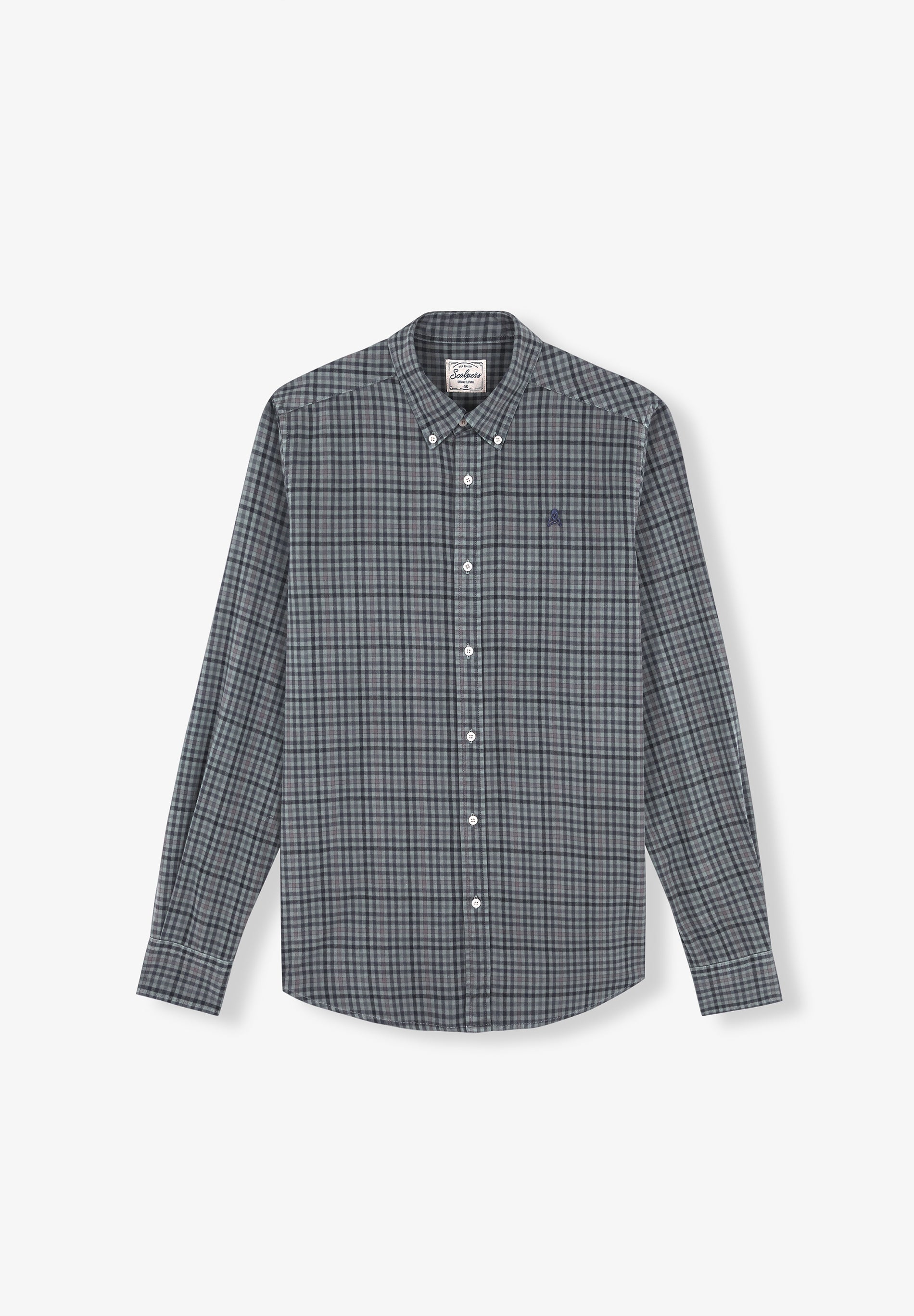 DYE CHECK BD BT SHIRT