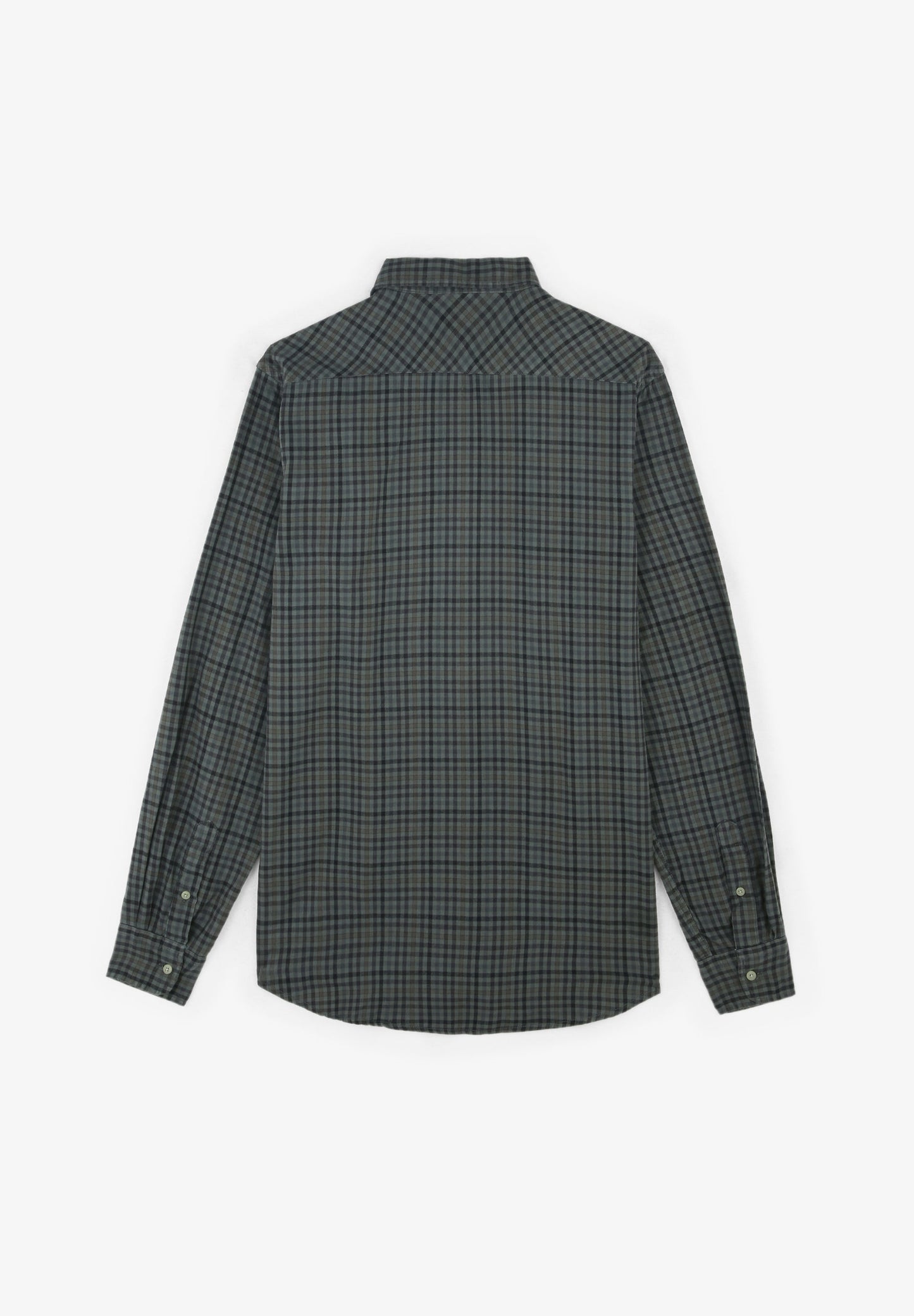 DYE CHECK BD BT SHIRT