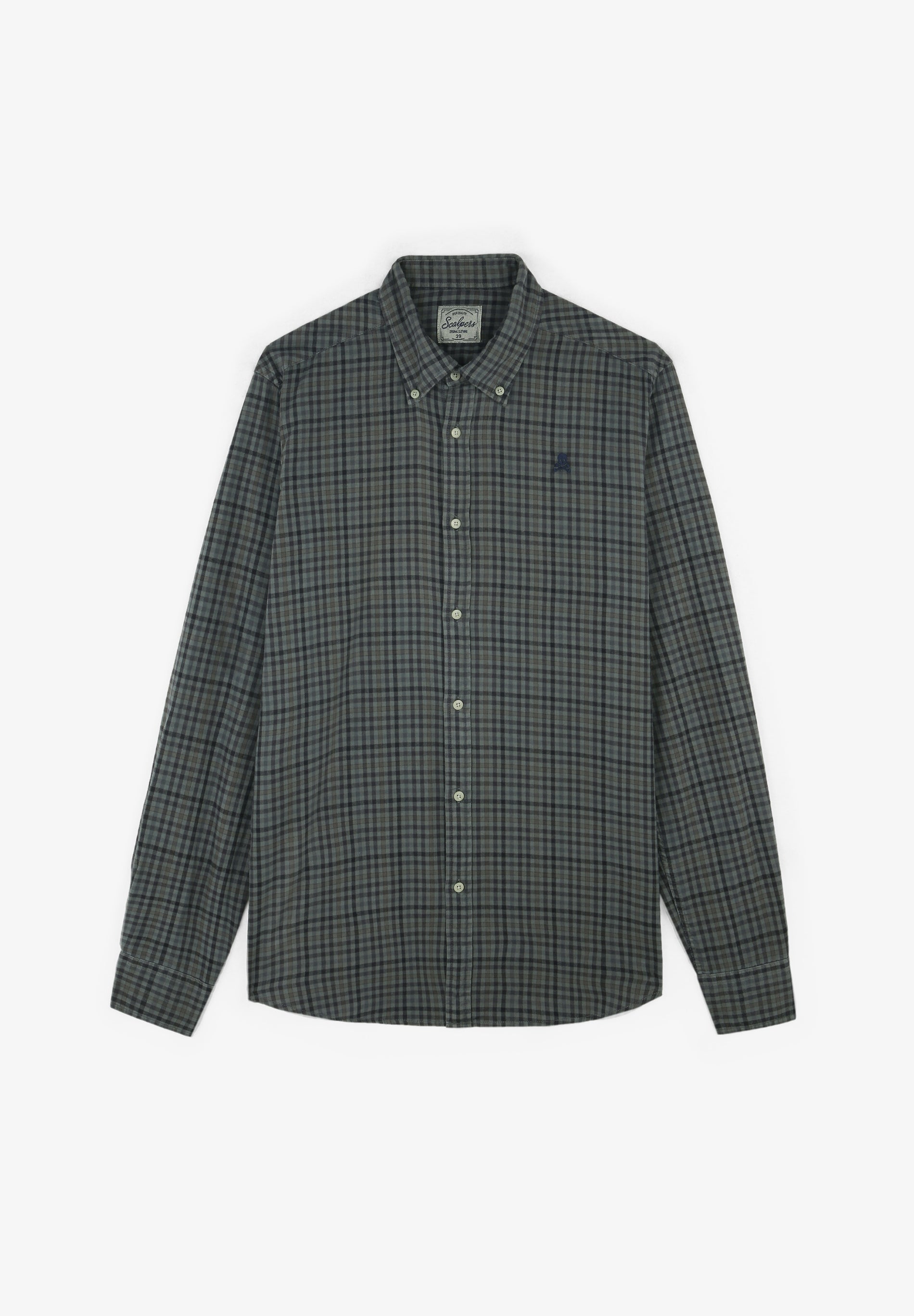 DYE CHECK BD BT SHIRT