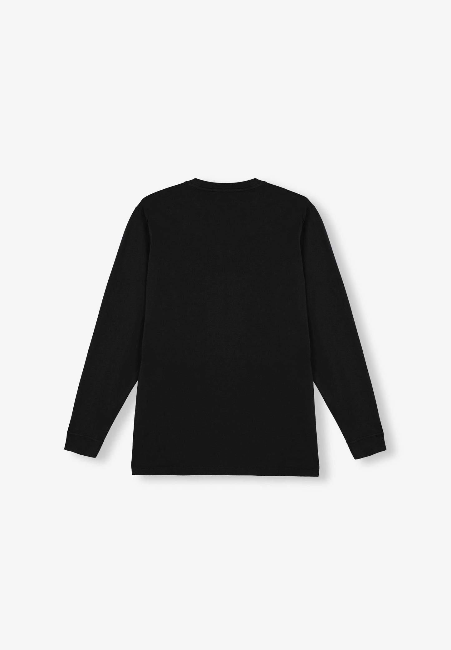 EDWIN | CAMISOLA DE MANGA COMPRIDA COM PADRÃO NO PEITO