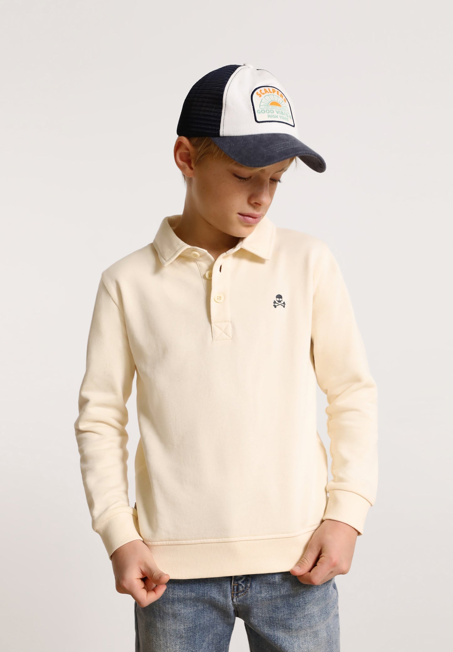 SWEATSHIRT CAMISA POLO