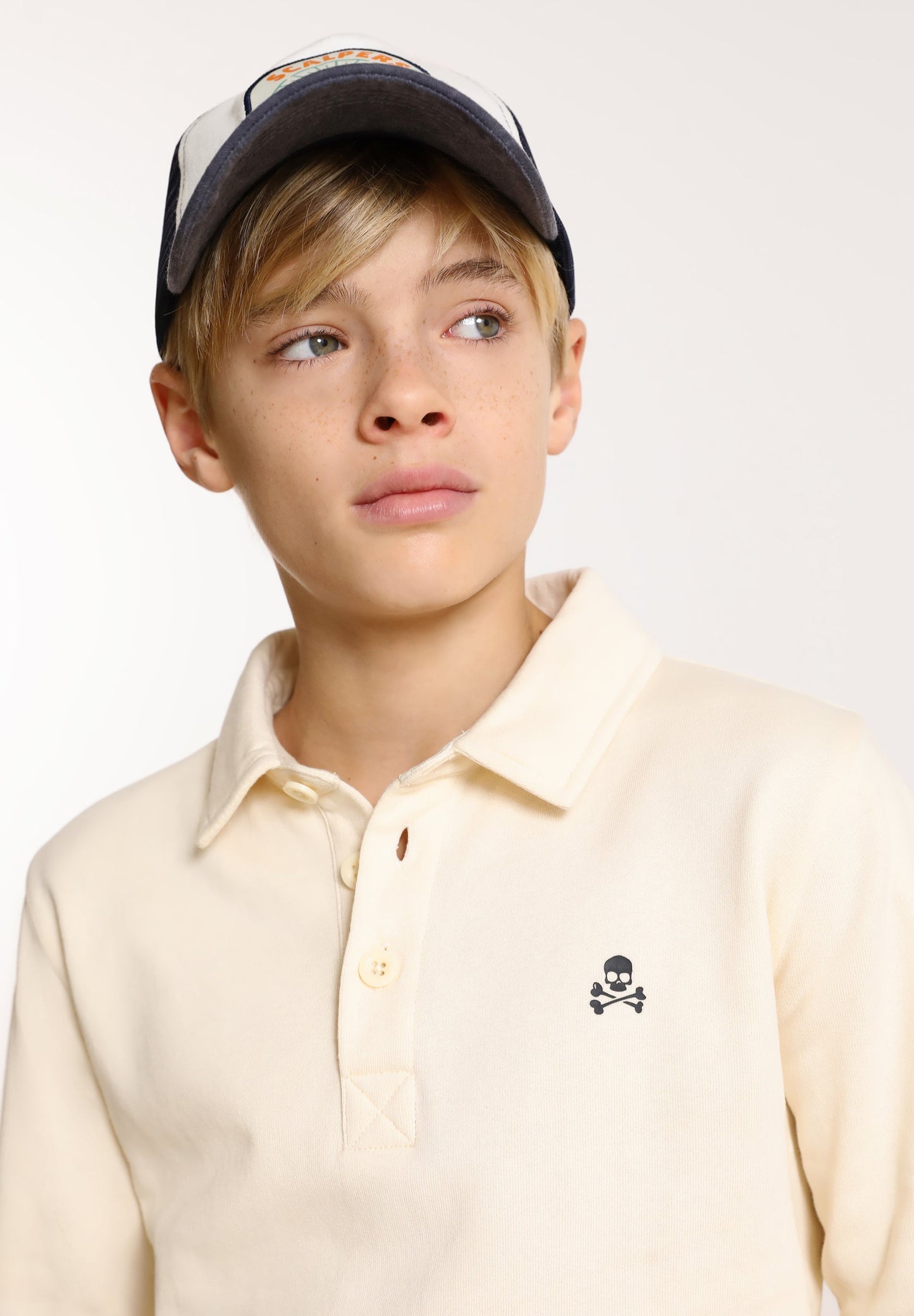 SWEATSHIRT CAMISA POLO