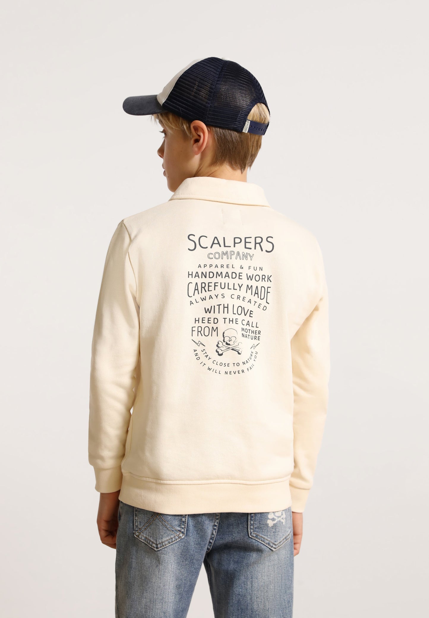 SWEATSHIRT CAMISA POLO