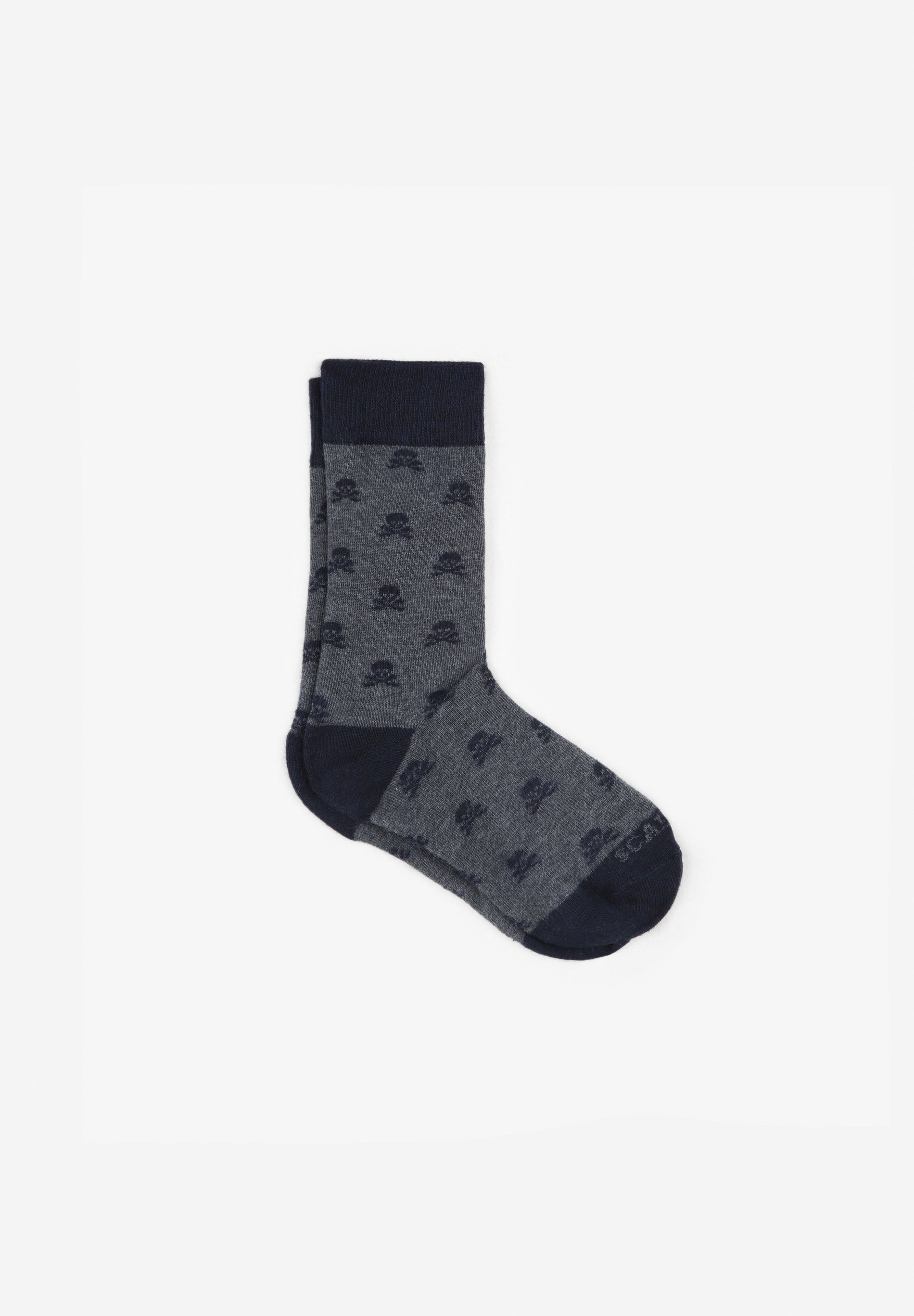 MEIAS COM SKULLS ALL OVER PRINT