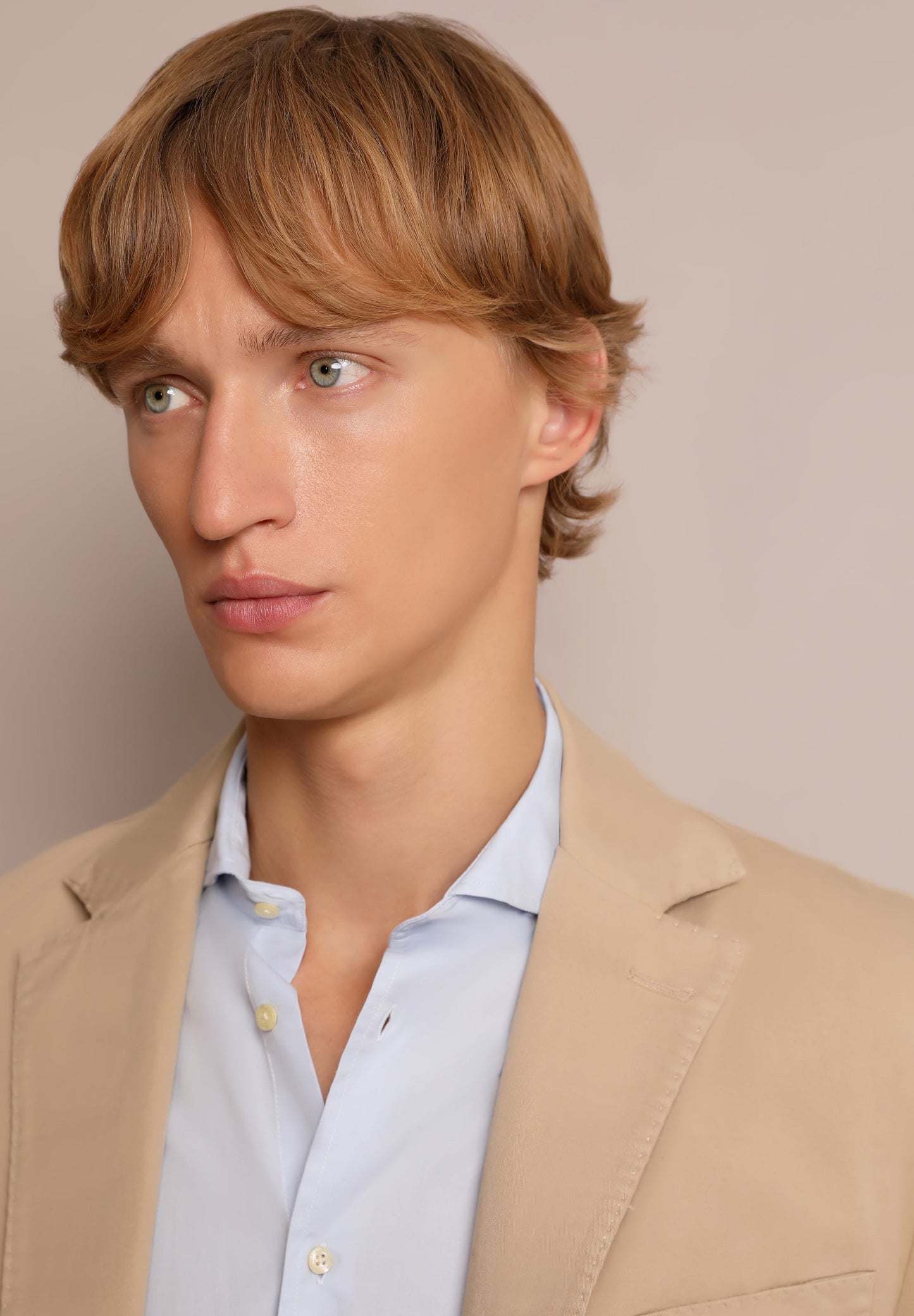 BLAZER CASUAL EM ALGODÃO