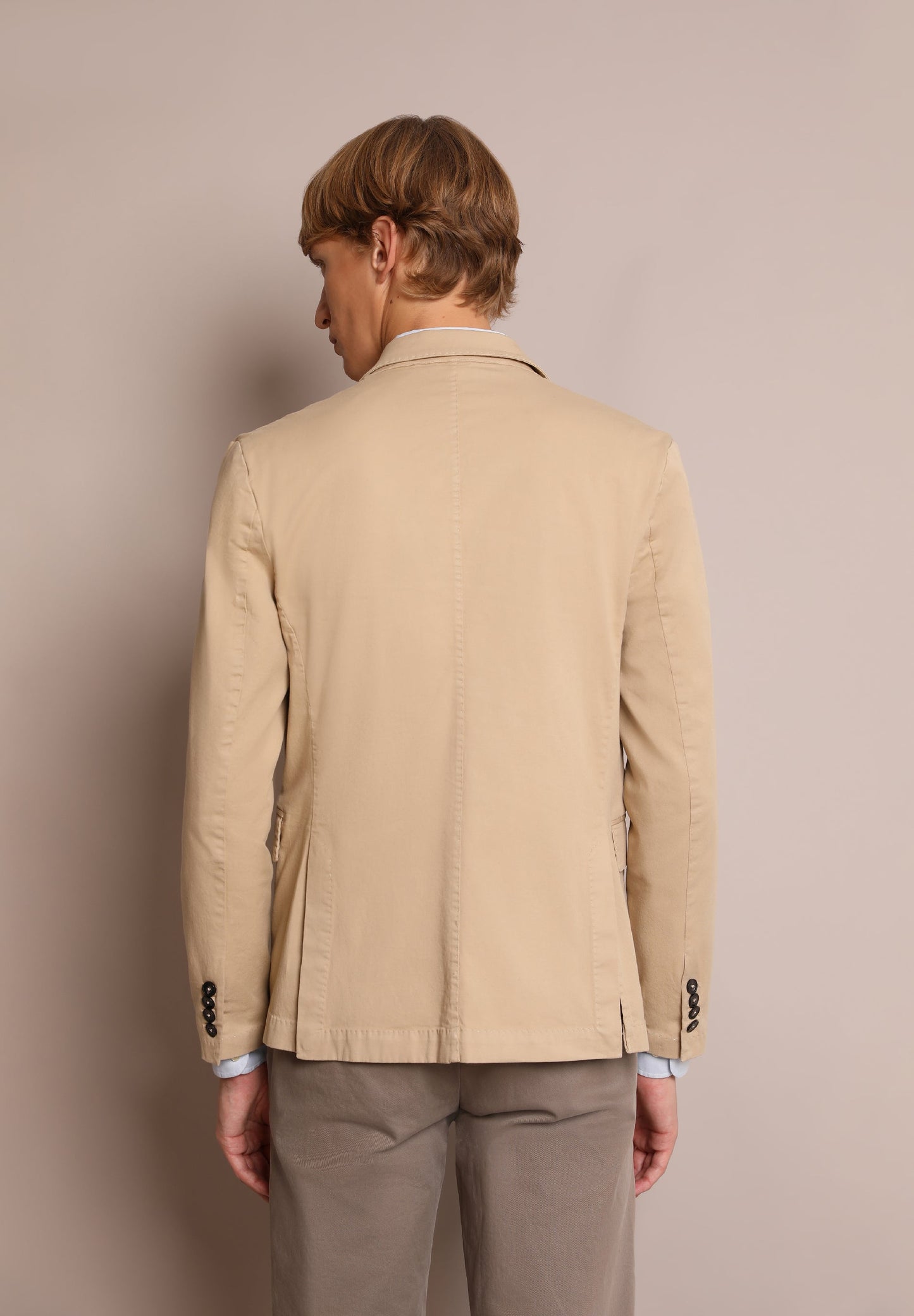 BLAZER CASUAL EM ALGODÃO