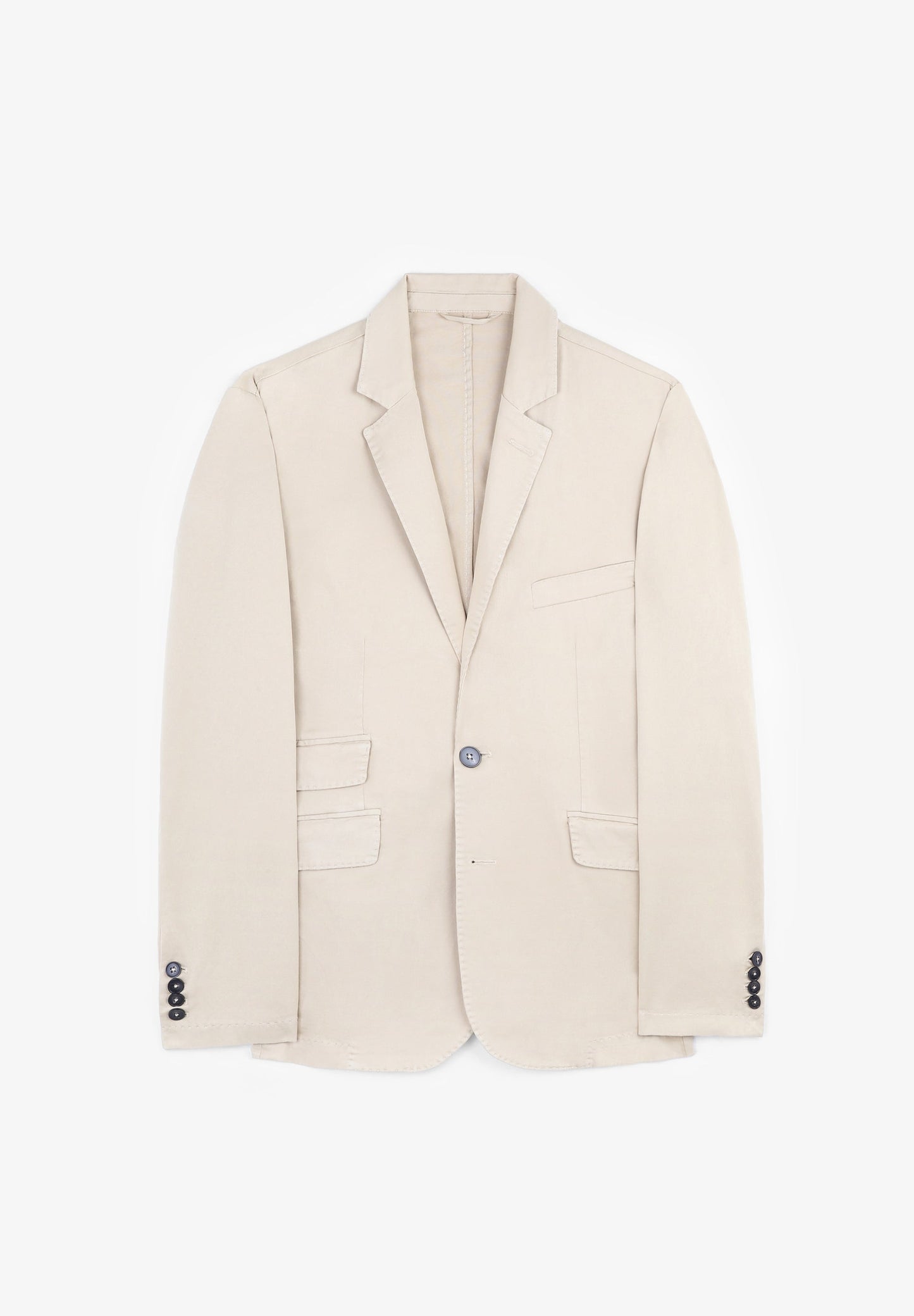 BLAZER CASUAL EM ALGODÃO