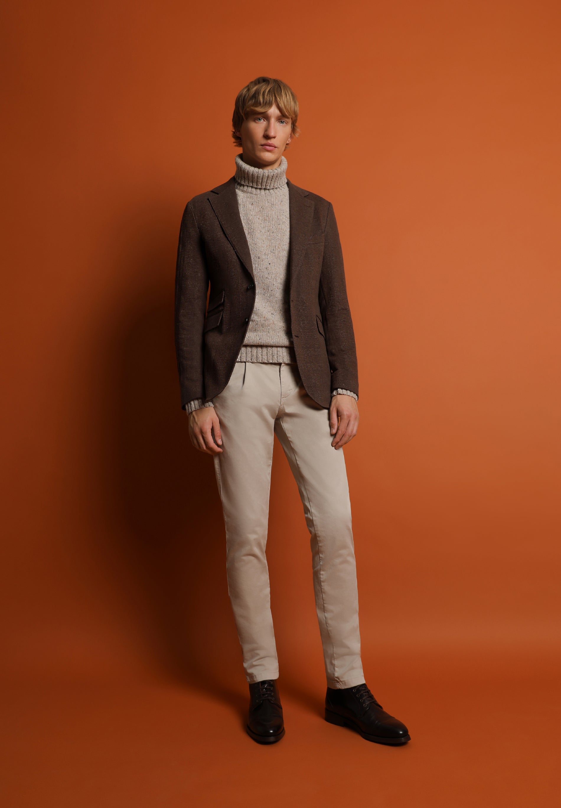 BLAZER DE ALGODÃO EM XADREZ