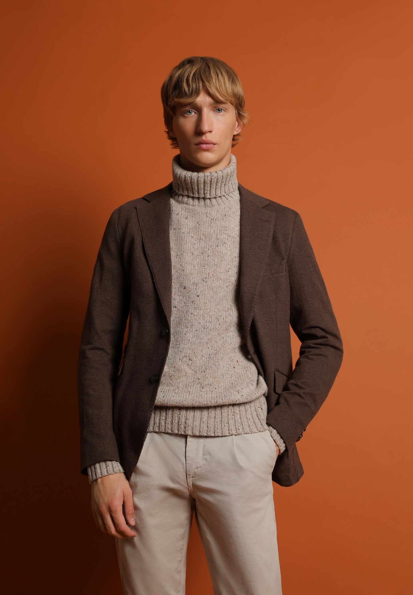 BLAZER DE ALGODÃO EM XADREZ