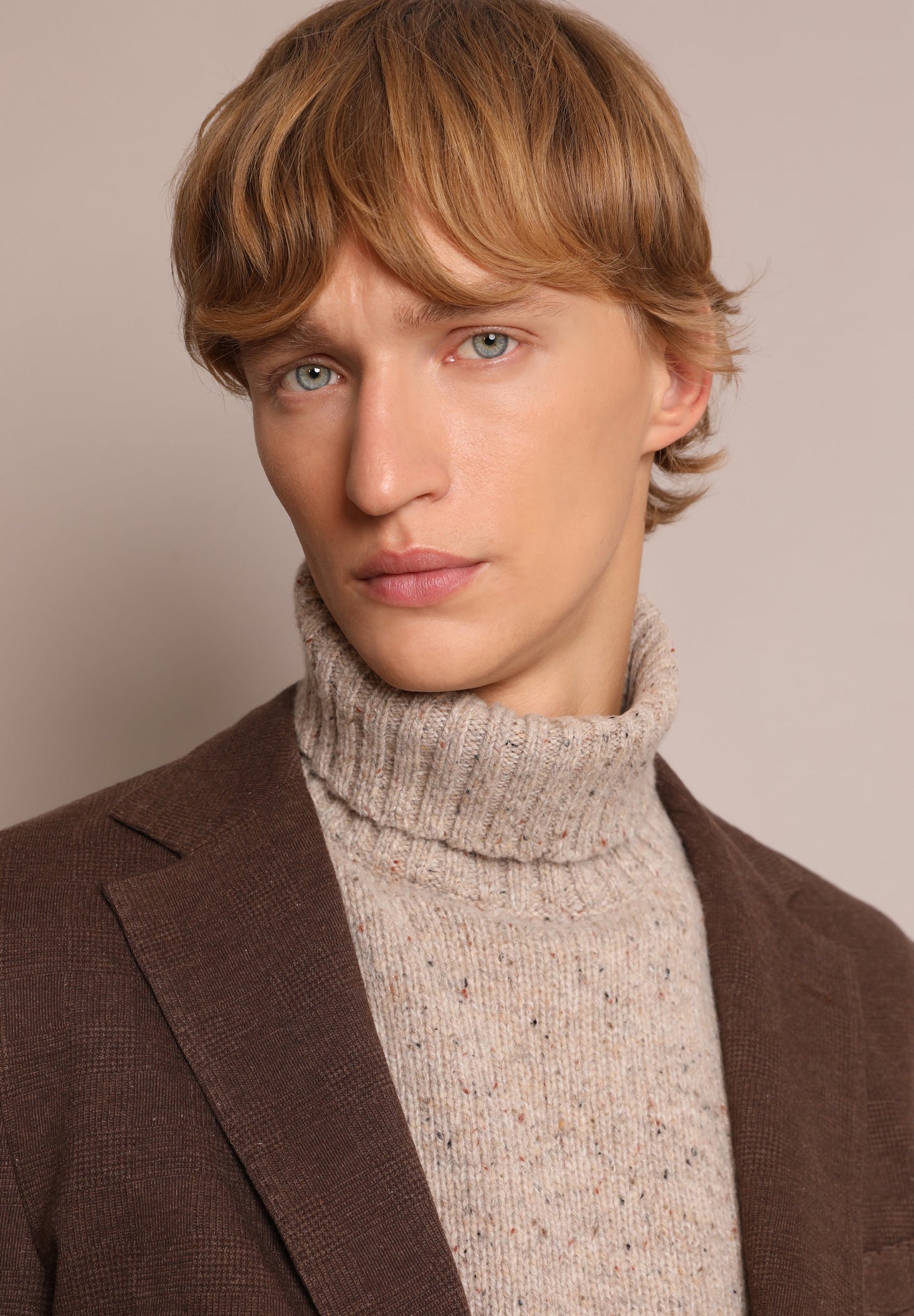 BLAZER DE ALGODÃO EM XADREZ