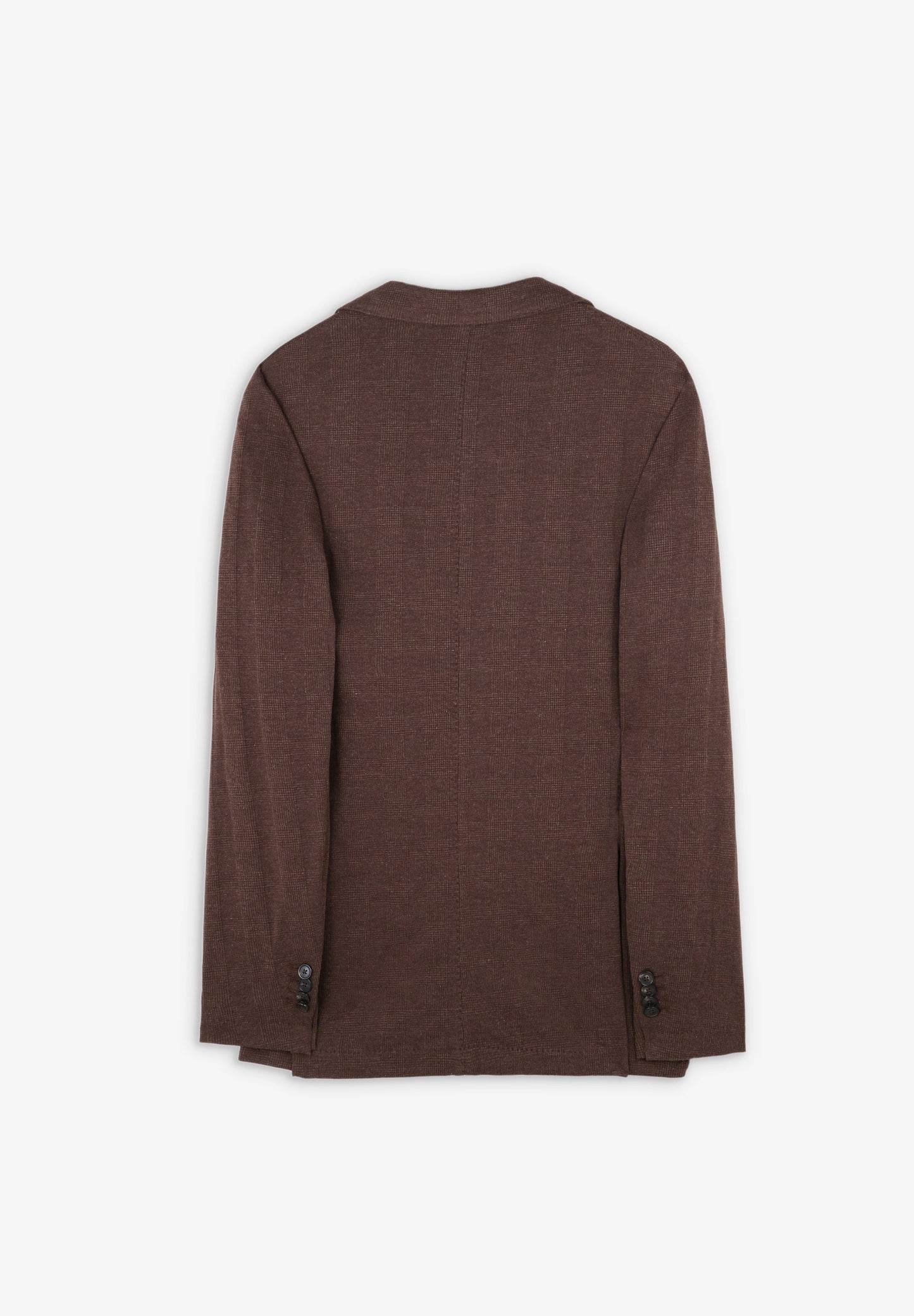 BLAZER DE ALGODÃO EM XADREZ