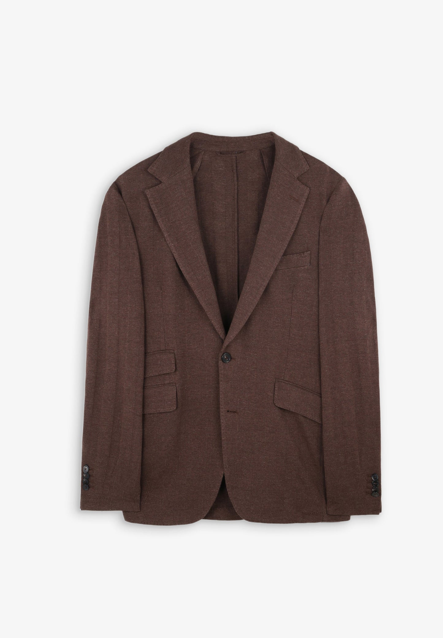 BLAZER DE ALGODÃO EM XADREZ